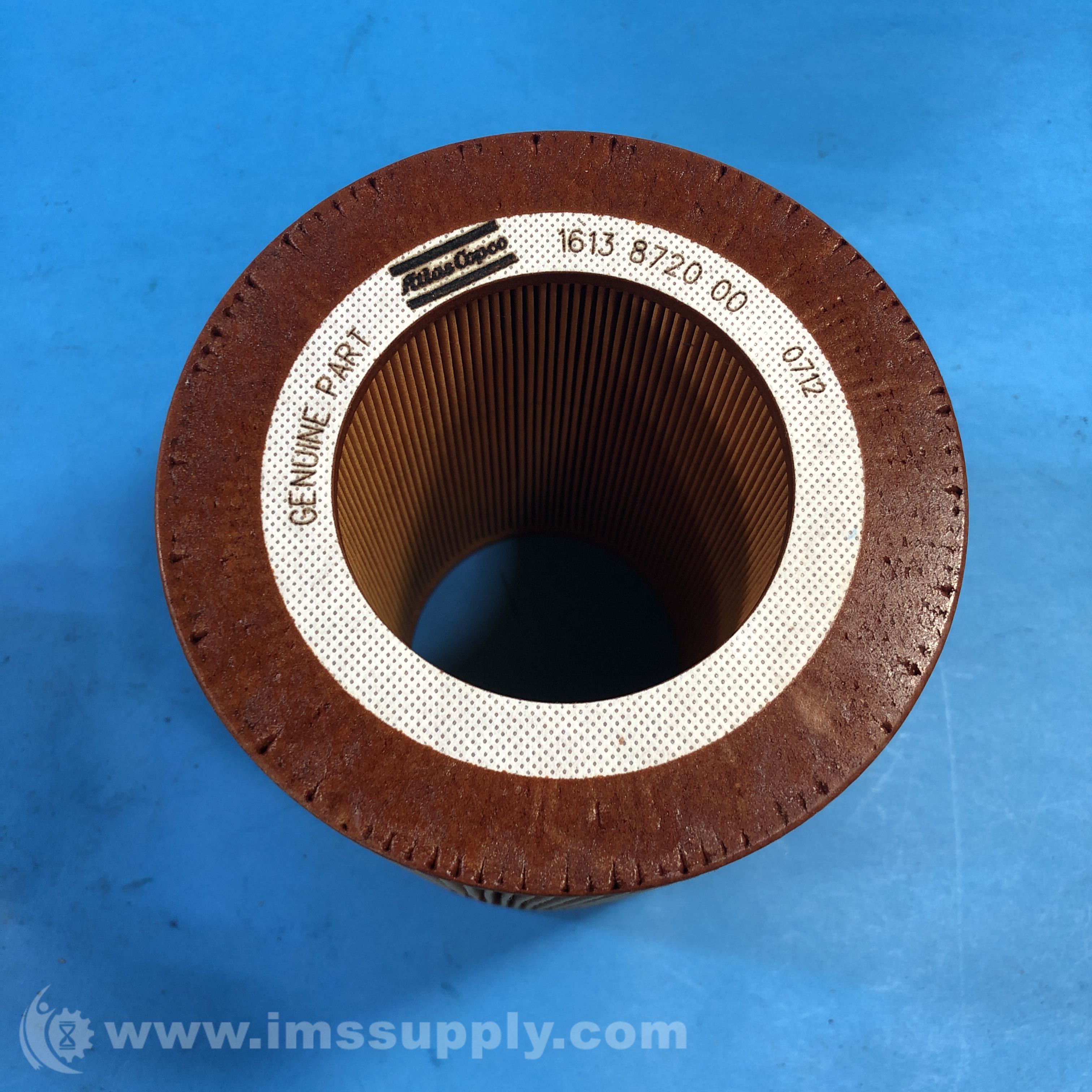 Atlas Copco 1613-8720-00 Air Filter Element - IMS Supply