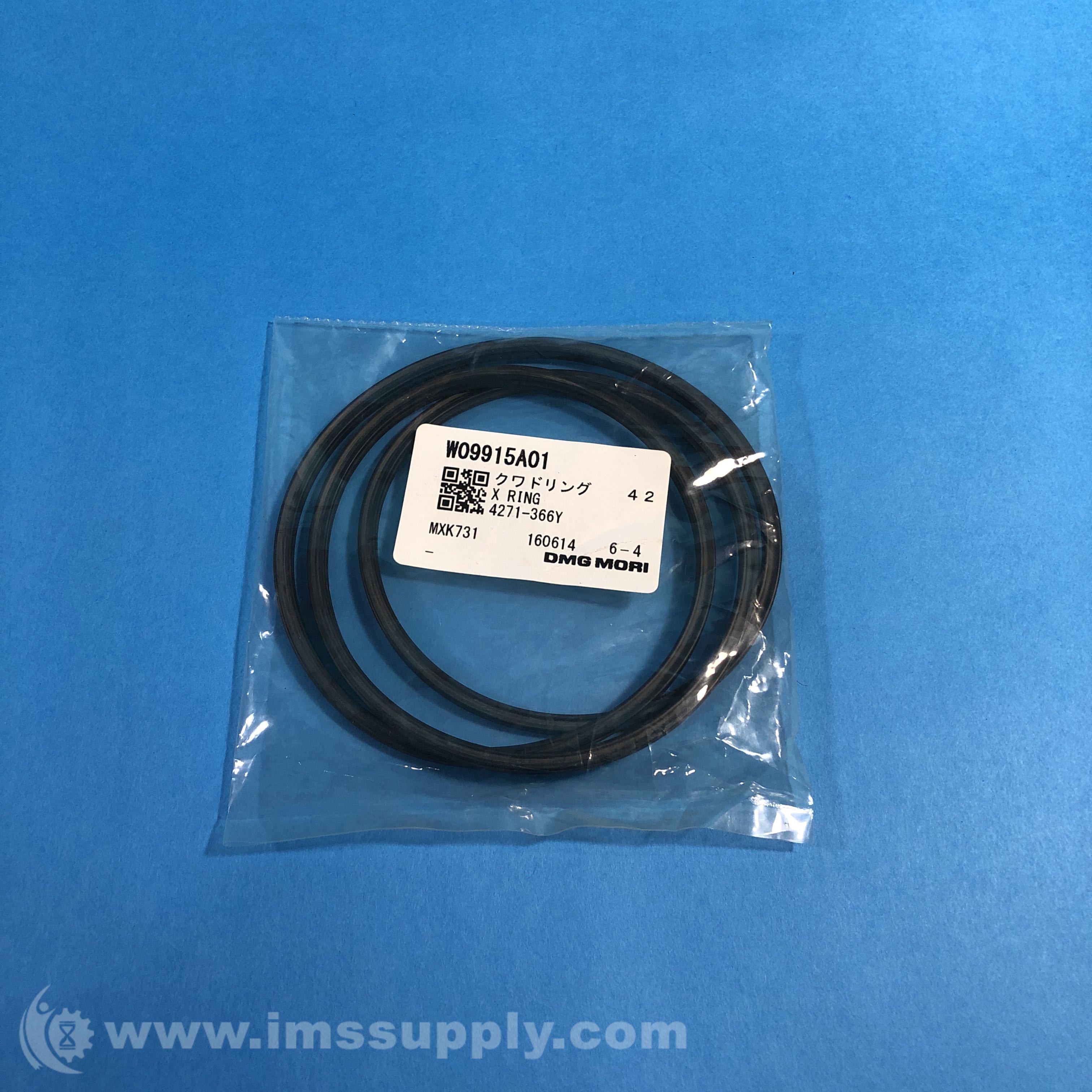 DMG Mori W09915A01 Bag of 3 X Rings, 4271366Y IMS Supply