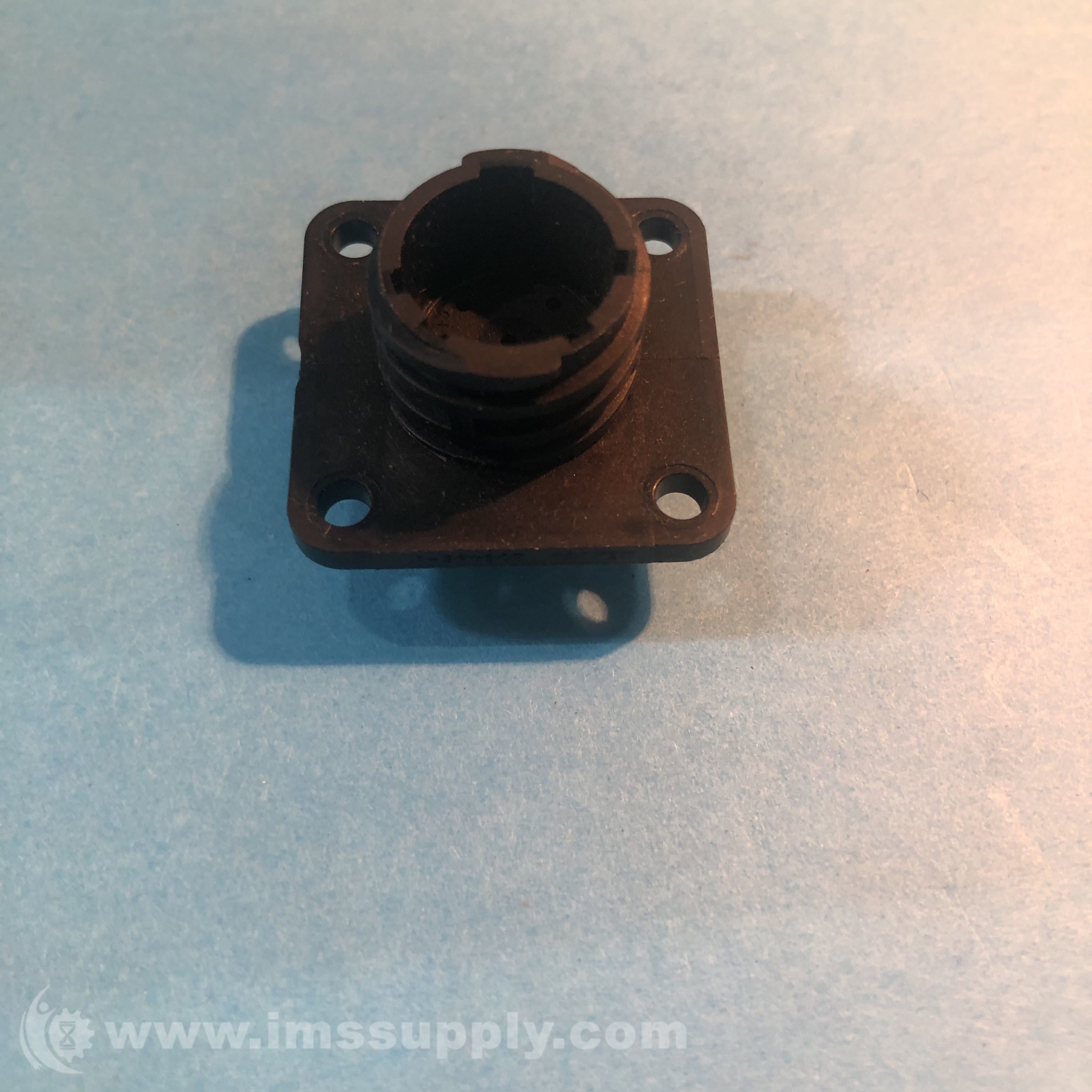 206434-1 Bag of 7 Black Connector Plug Housings - IMS Supply