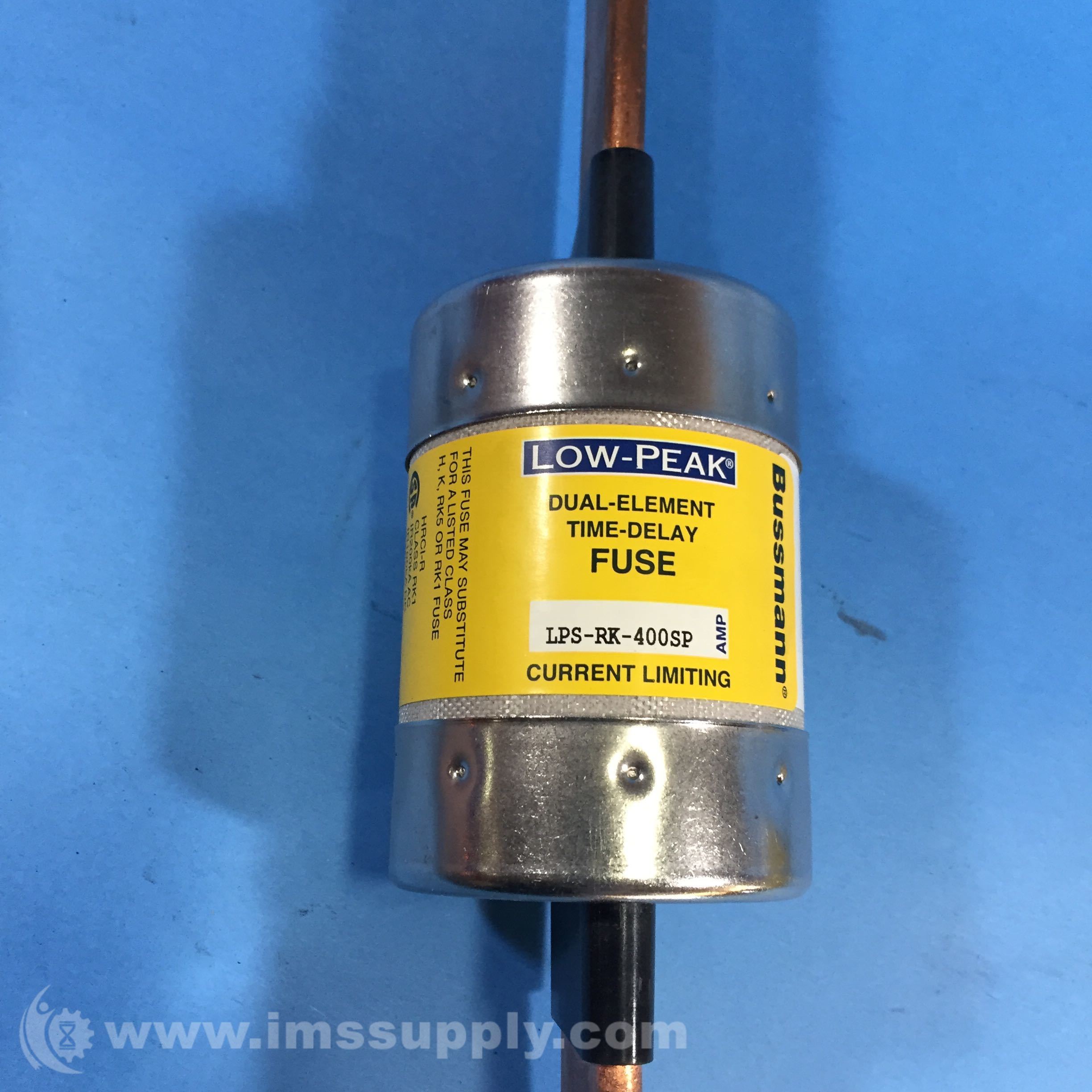 BUSS LPS-RK-400SP Copper Time Delay Fuse - IMS Supply