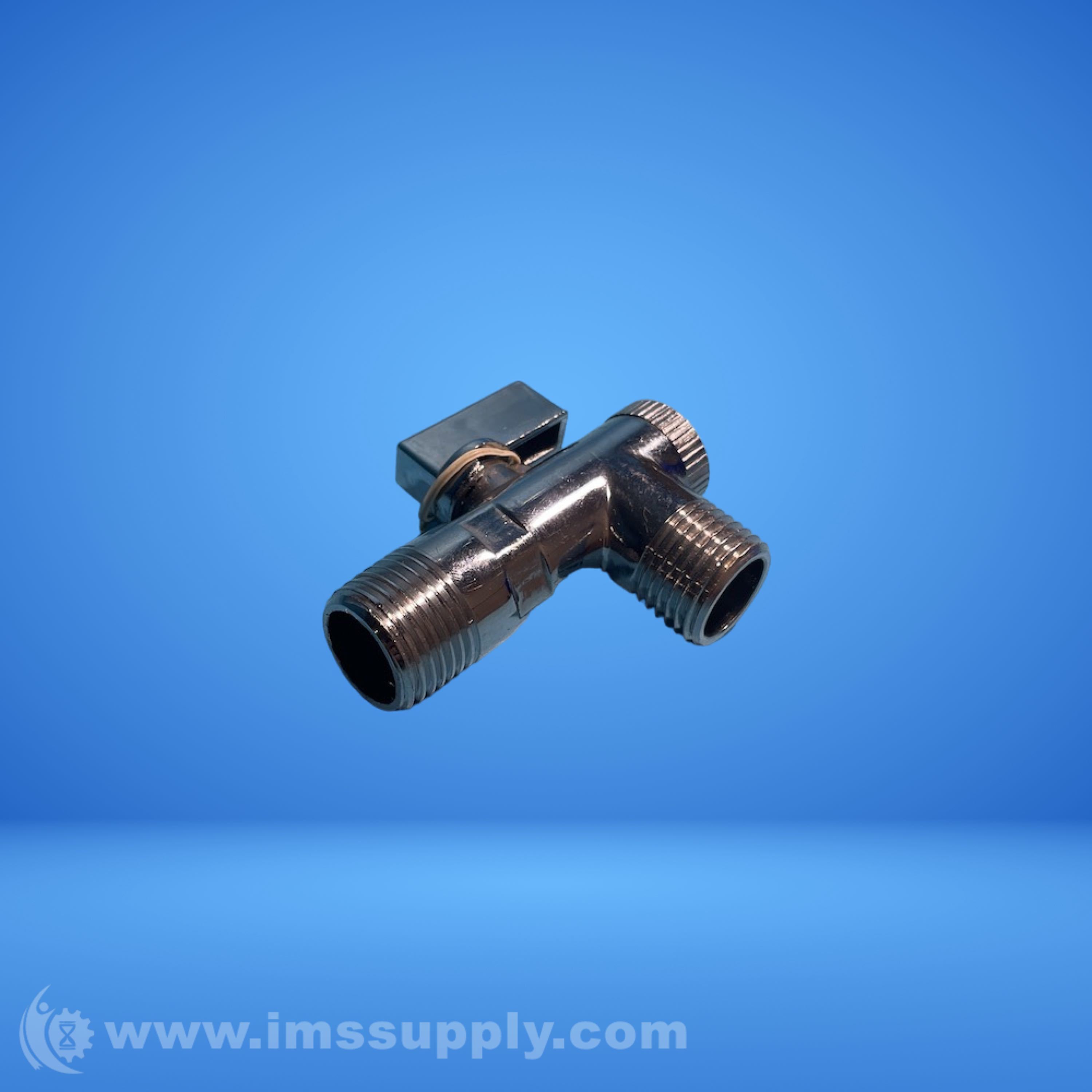 Threaded Valve with Shutoff Handle - IMS Supply