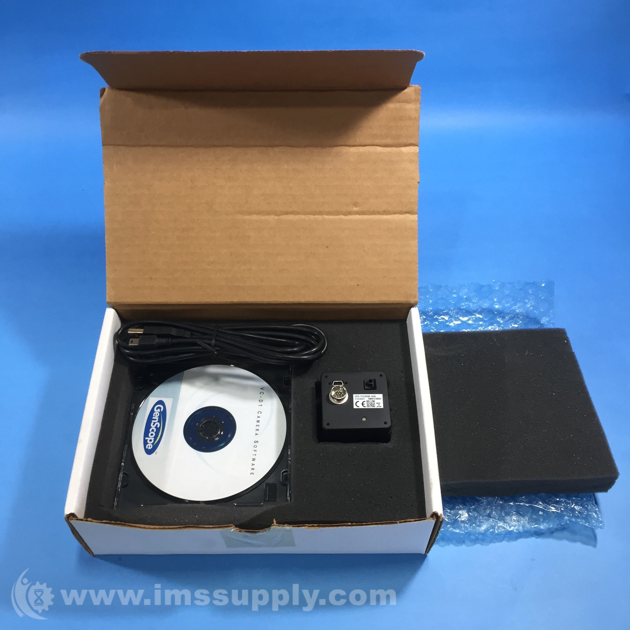 Sentech STC-TC33USB-ASH VGA Color Industrial Camera, USB 2.0 - IMS Supply