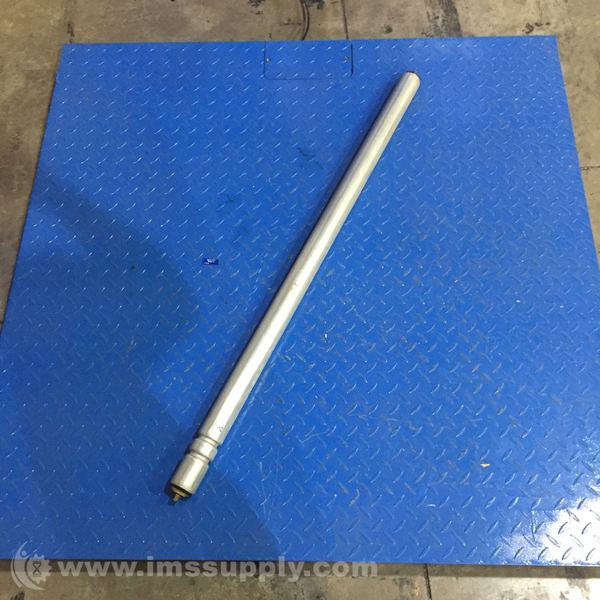 Interroll 42in Metal Roller Guide - IMS Supply