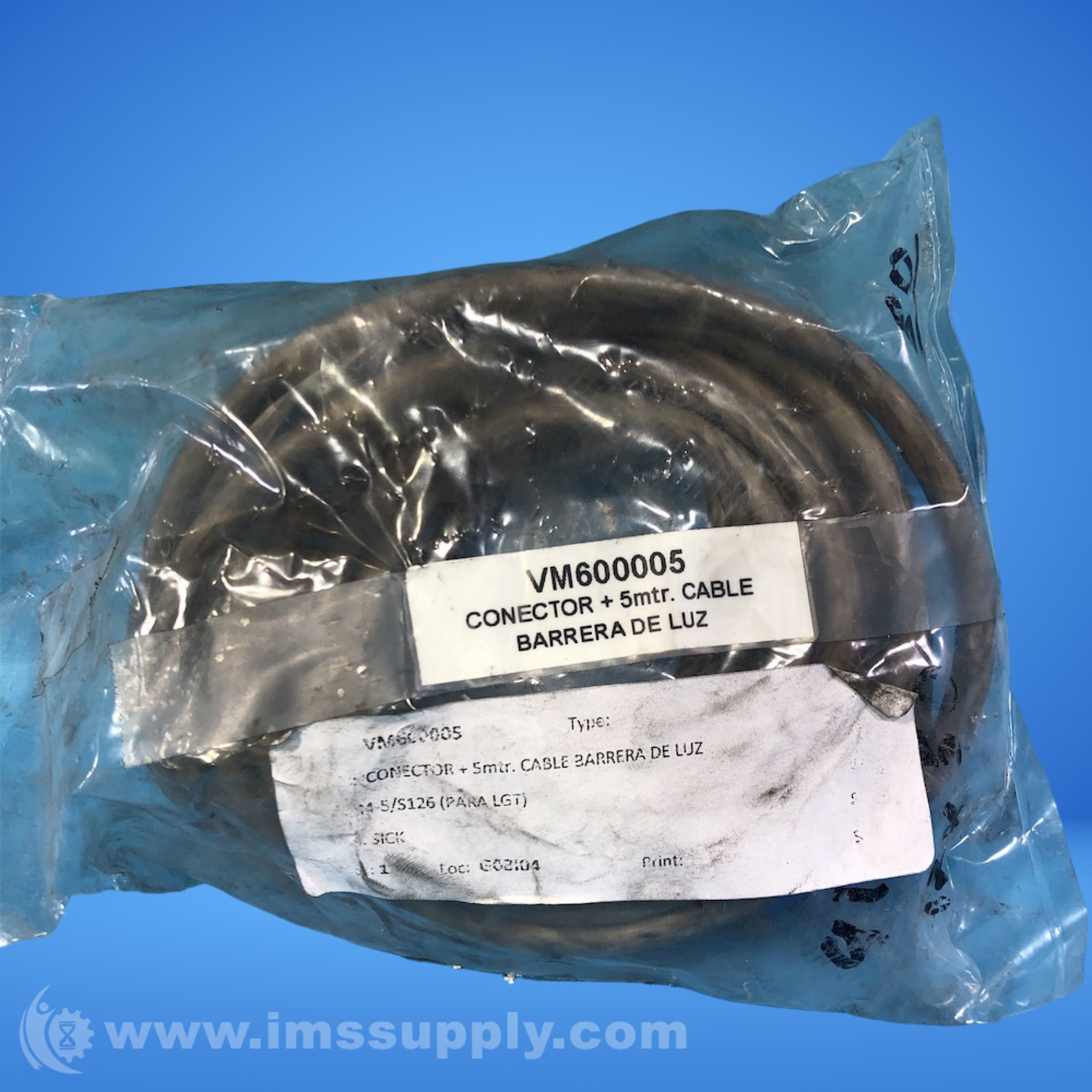 5 M Light Barrier Connector Cable - IMS Supply