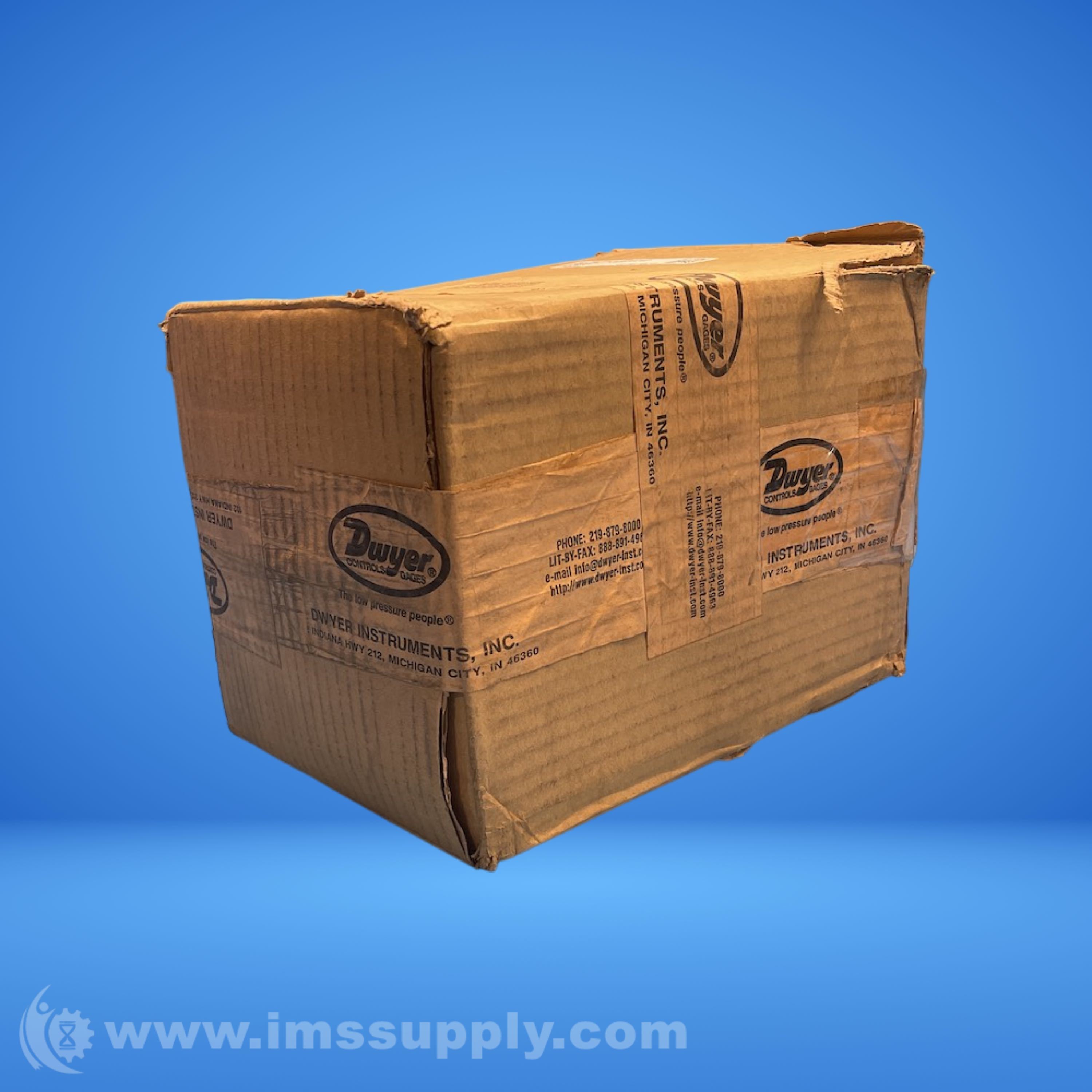 Dwyer 123-153 Mercoid SPDT Boiler Water Level Control - IMS Supply