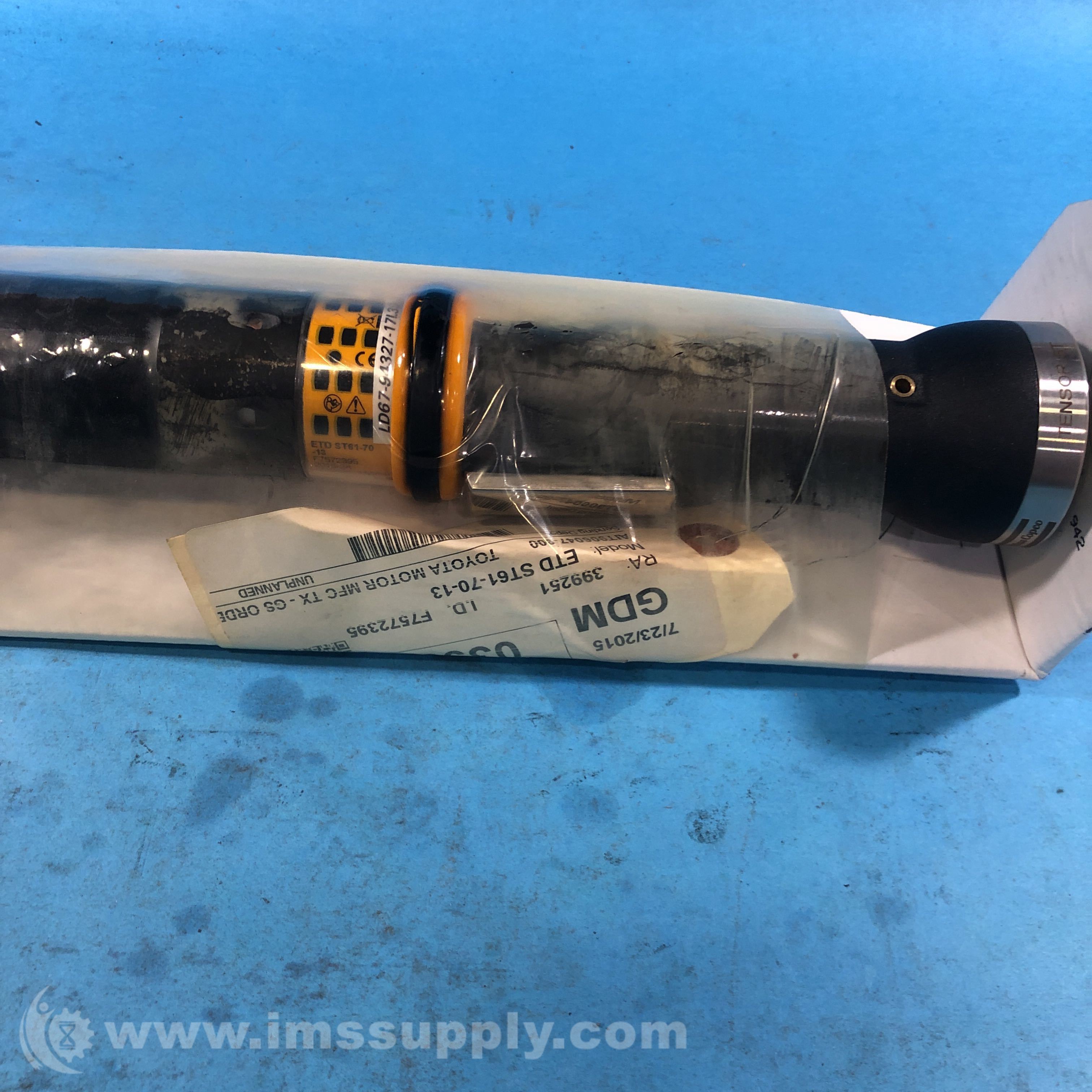 Atlas Copco LD67-94327-17L39 Bolt Nutrunner - IMS Supply