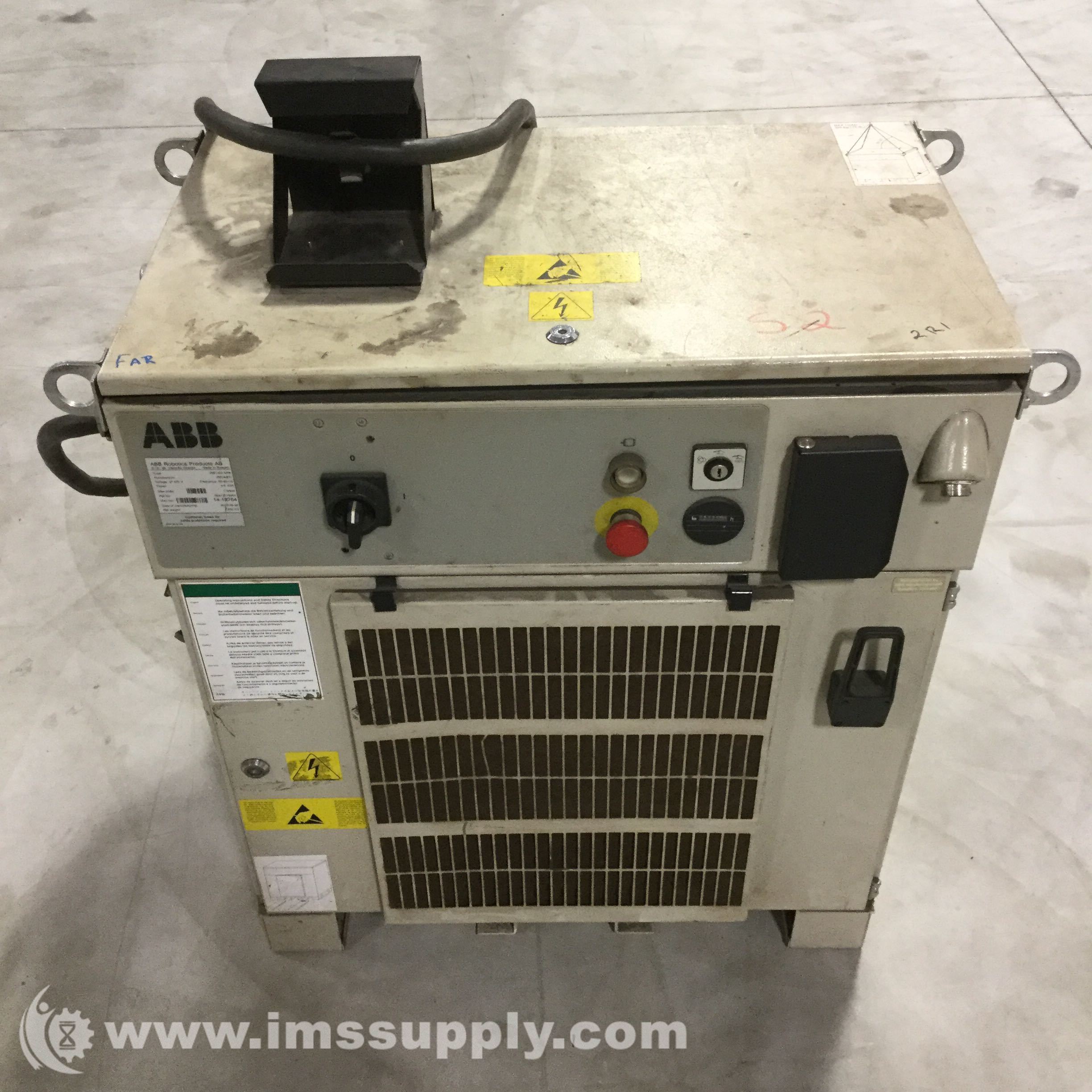 ABB IRB 2400 M98 Configuration Controller w/Pendant - IMS Supply ABB IRB 2400 M98 Configuration Controller w/Pendant - IMS Supply