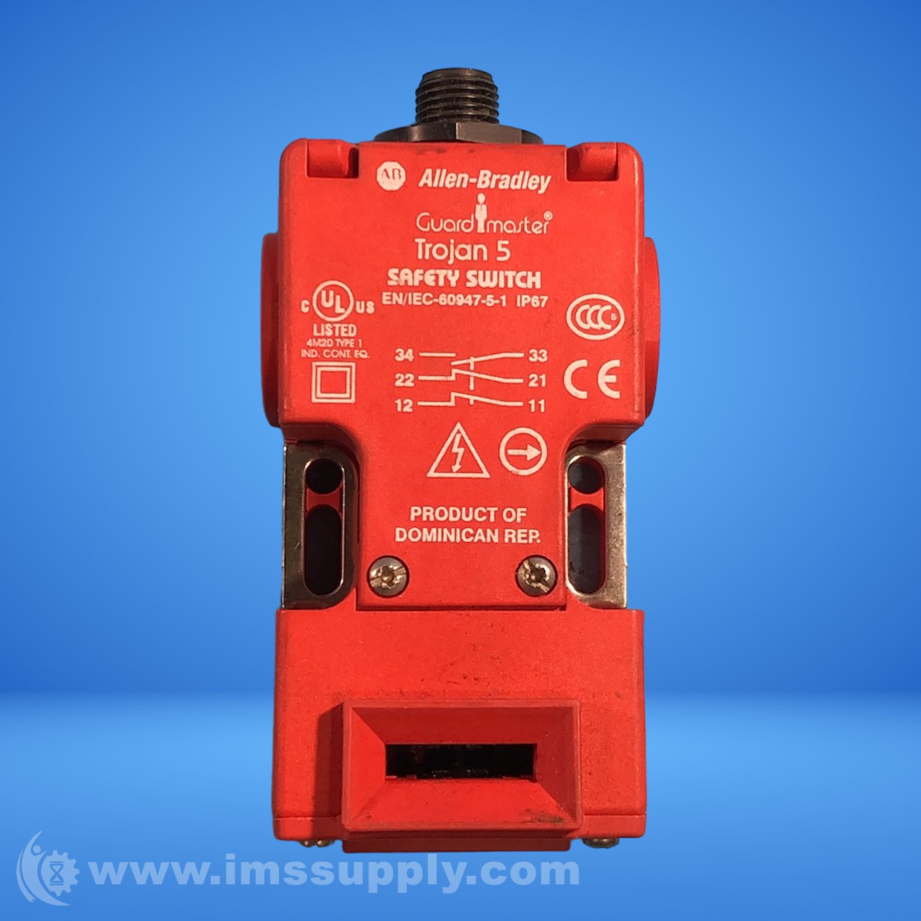 Allen Bradley 440K-T11364 Series B Trojan 5 Safety Switch - IMS Supply