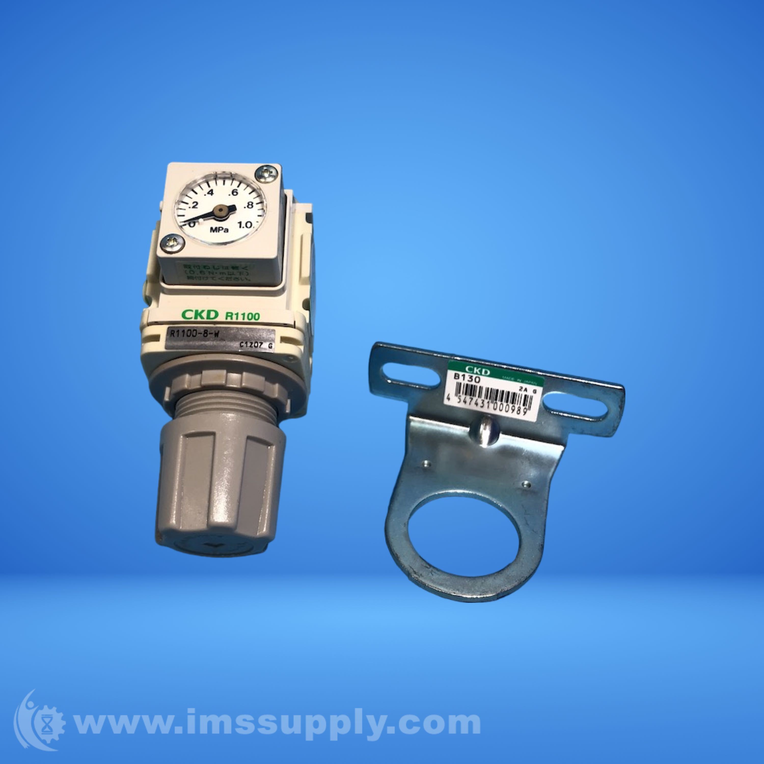 CKD R1100-8-W Regulator - IMS Supply