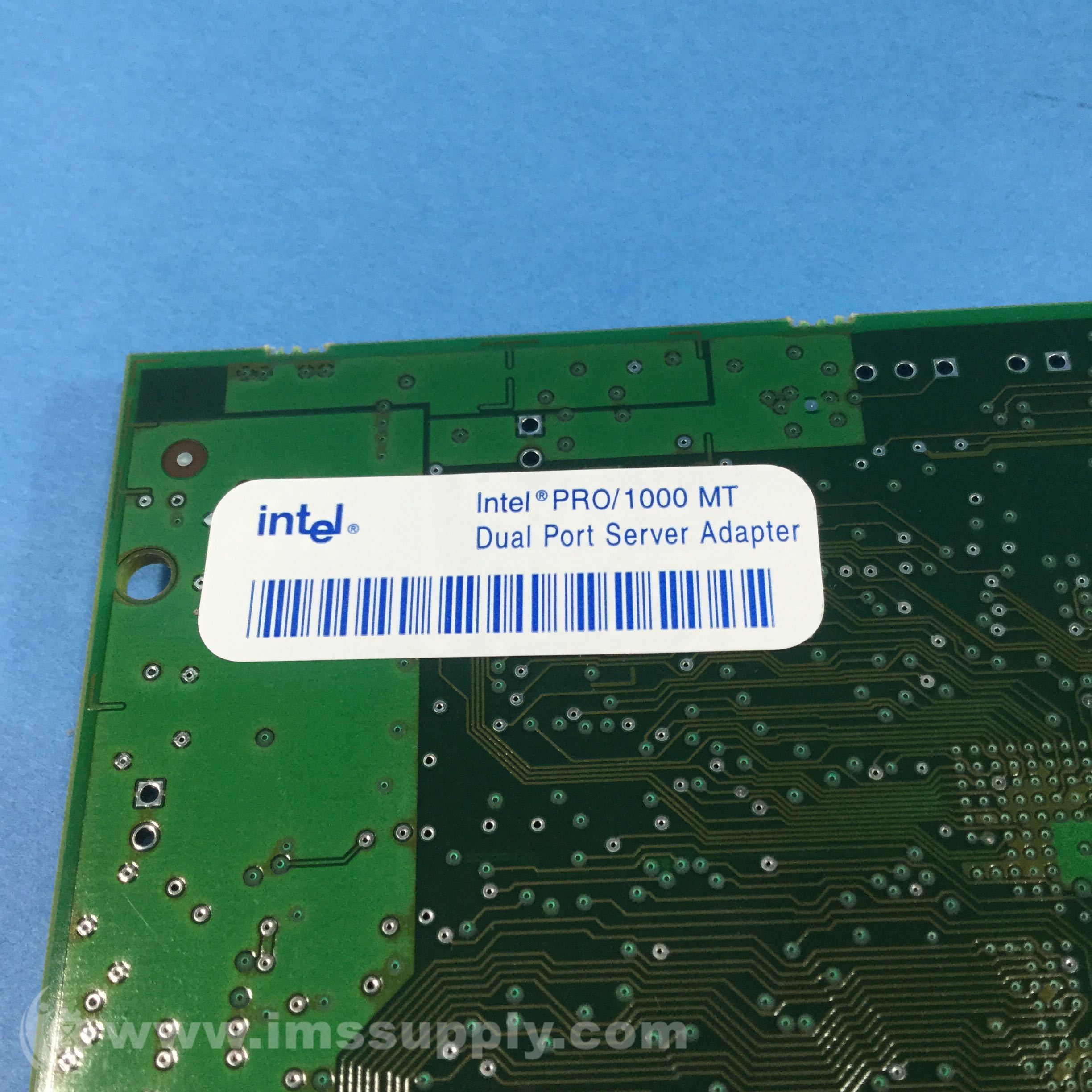Intel PRO/1000MT Dual Port Ethernet Server Adapter - IMS Supply