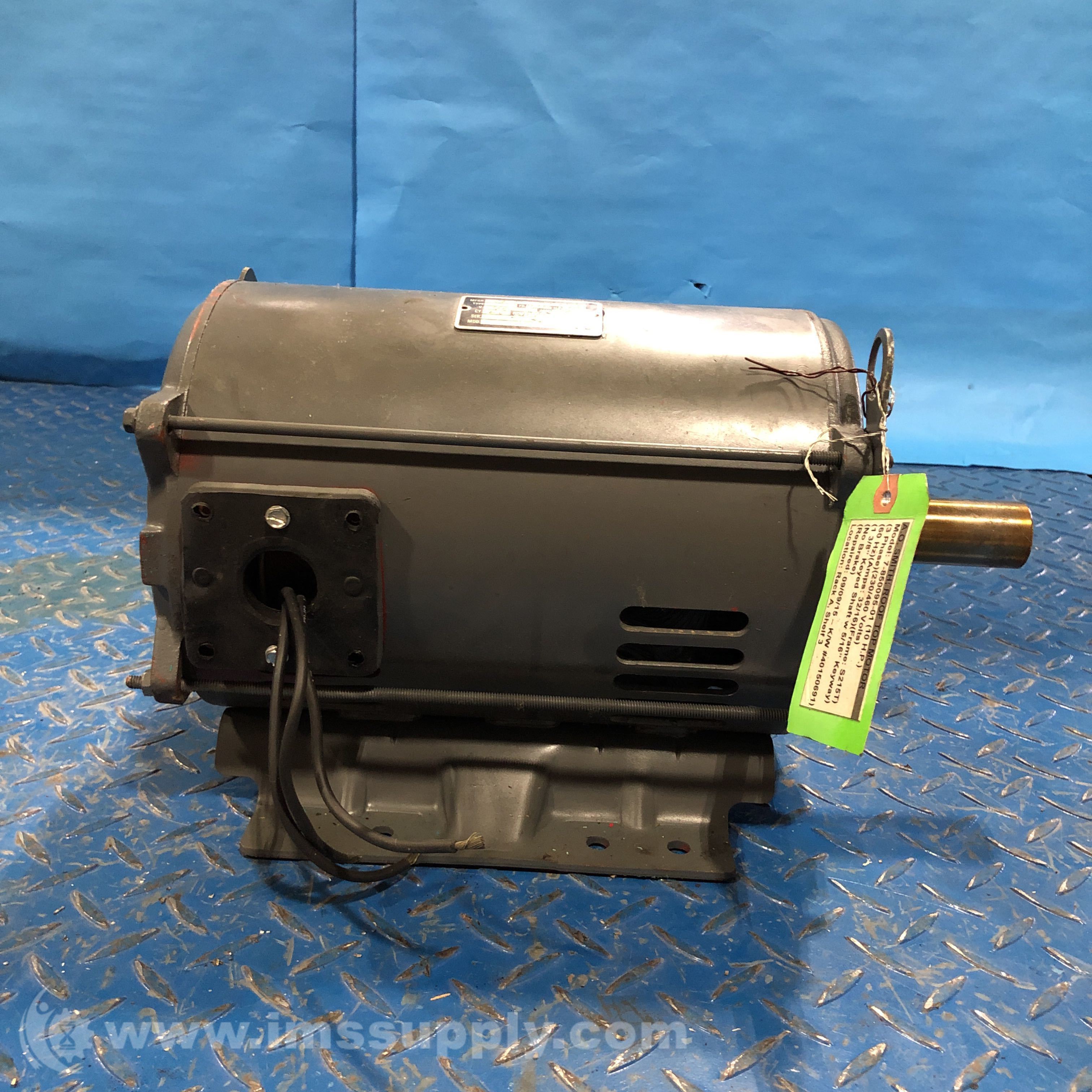 A.O. Smith Electrical 7-850095-01 AC Motor - IMS Supply
