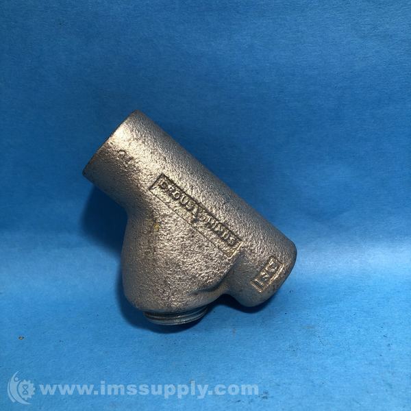 2x Raccordi Di Tenuta Per Condotto Crouse Hinds EYS316 SA - 1 Pollice, Nuovi