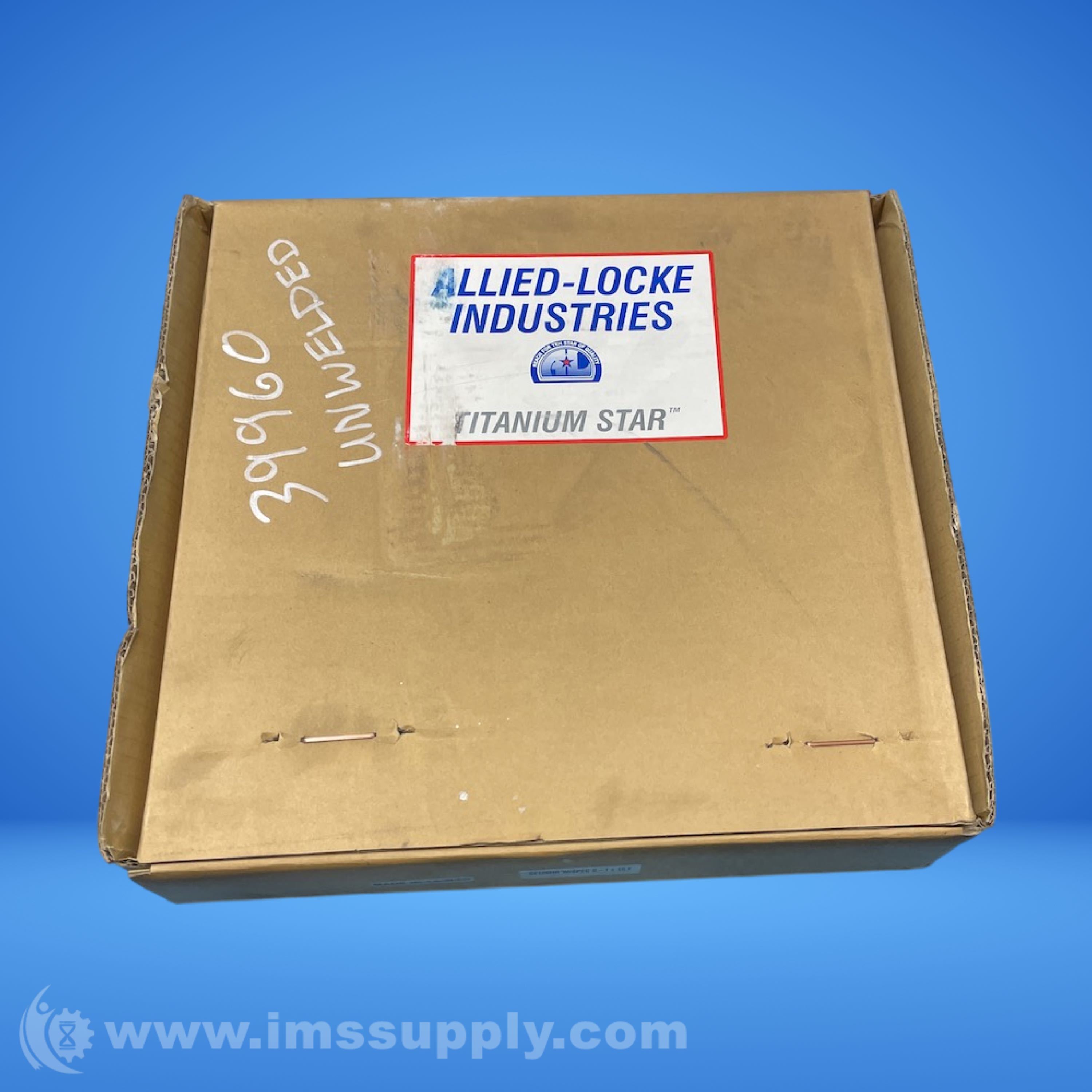 AlliedLocke C2120HR W/SPEC G1X10 F Double Pitch Roller Chain IMS Supply