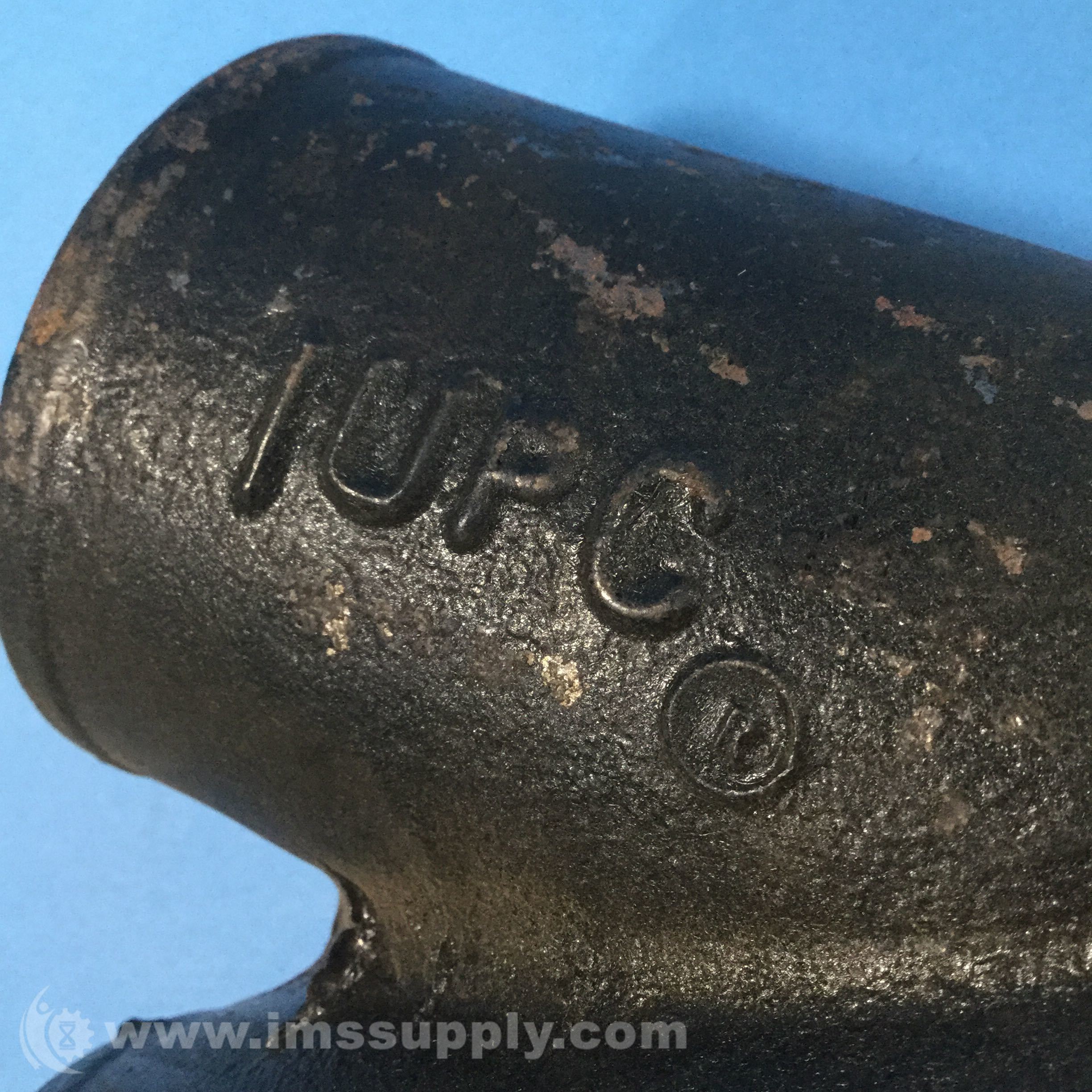 Tyler Pipe Company 4 x 3 in. No Hub Cast Iron Reducing Wye IMS Supply