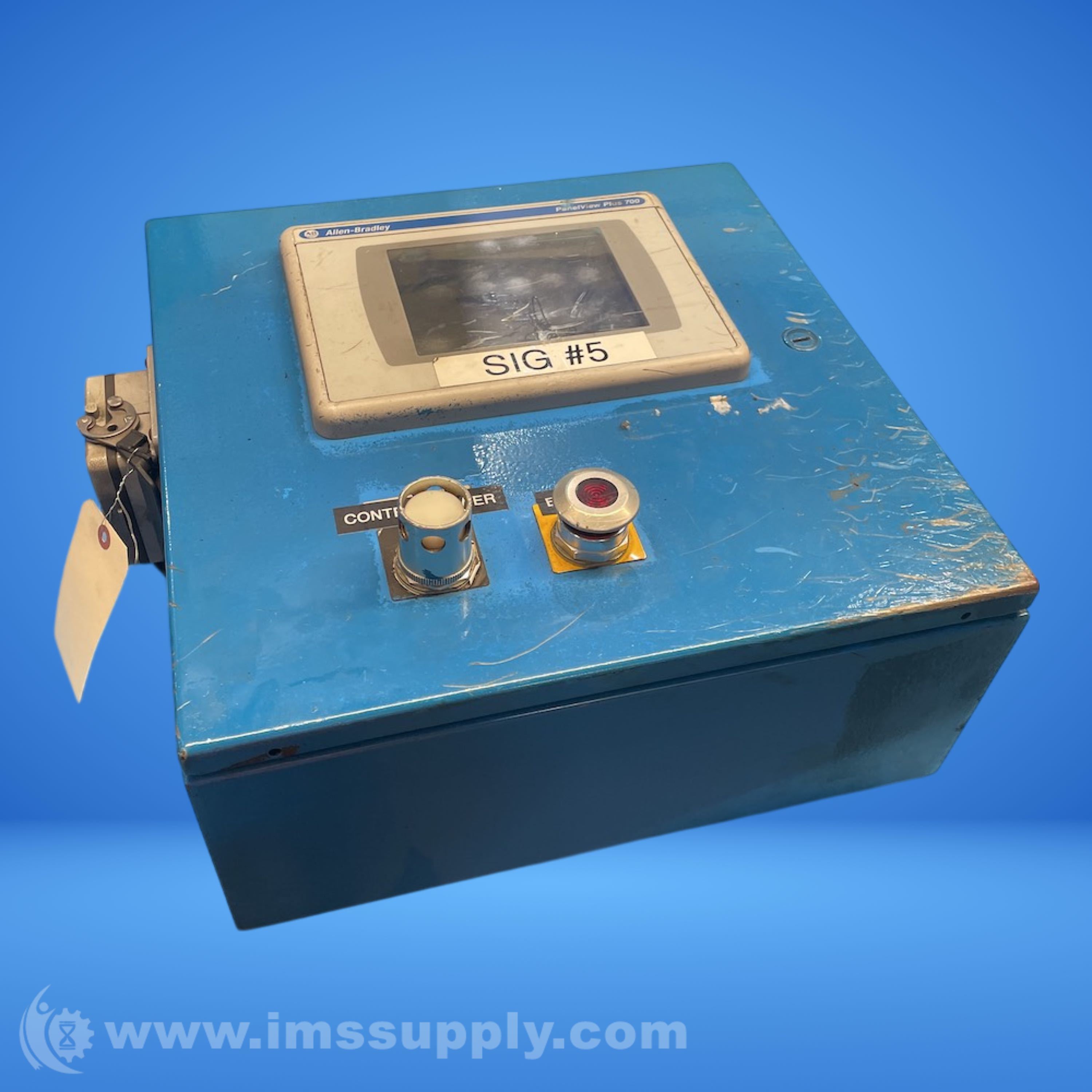 Allen-Bradley PanelView Plus 700 Control Panel - IMS Supply