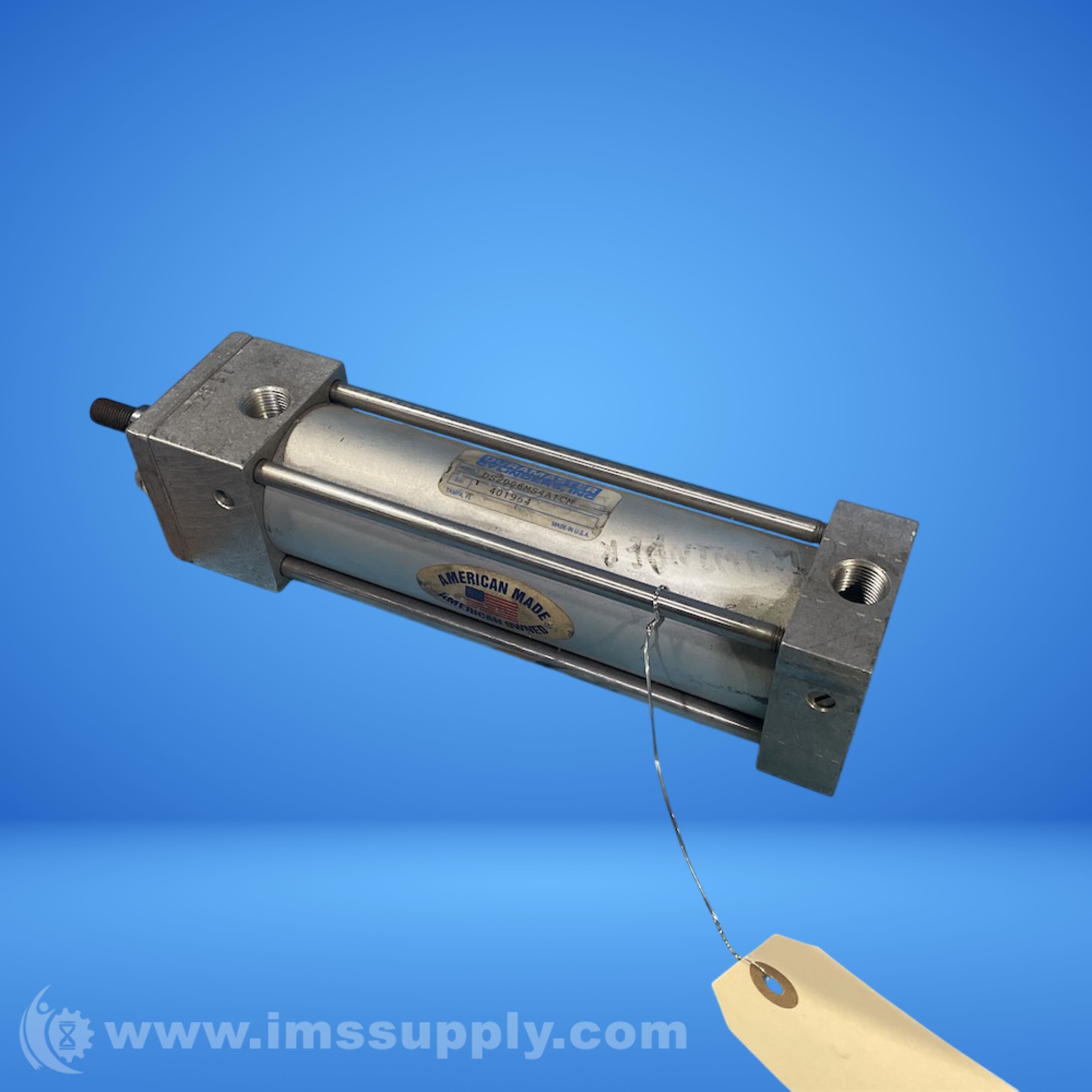 Duramaster DS2006MS4A1CM Pneumatic Cylinder - IMS Supply