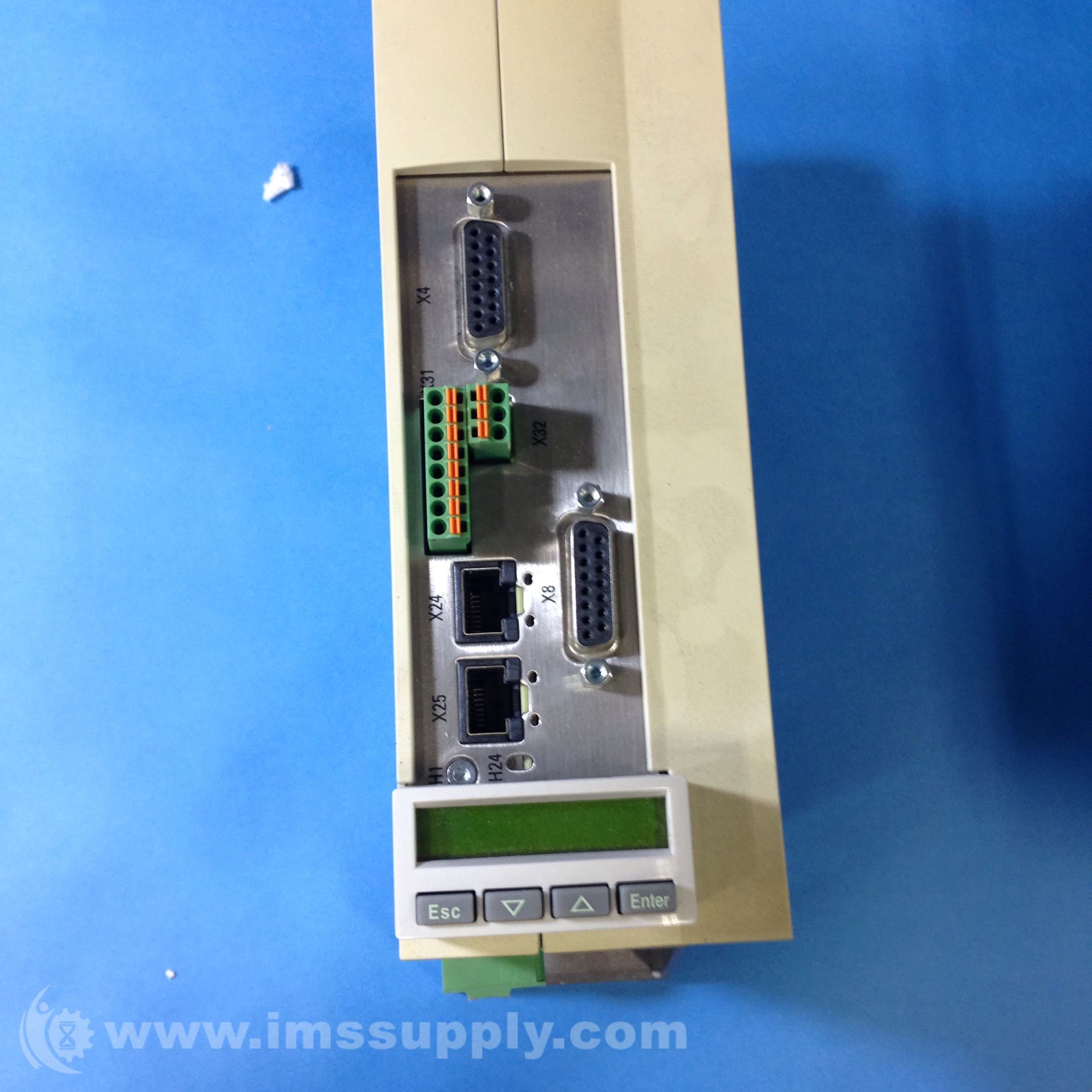ワールド オンラインストア Rexroth Drive Servo HCS01.1E-W0018-A-03-B-ET-EC-EC-NN-NN-FW タイムセール