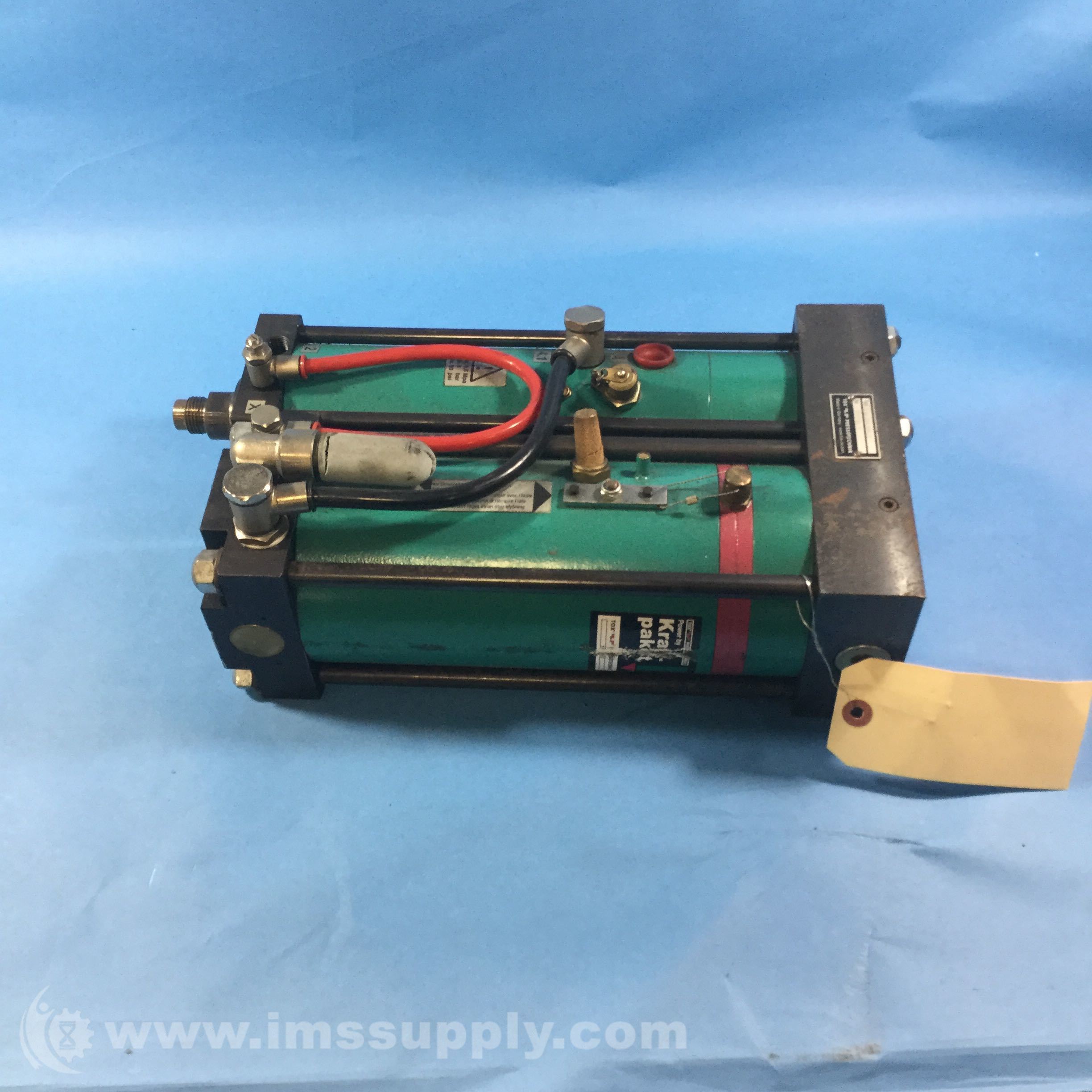 Tox Pressotechnik K 04 234 100 05 Kraft Paket Air Oil Cylinder Ims Supply