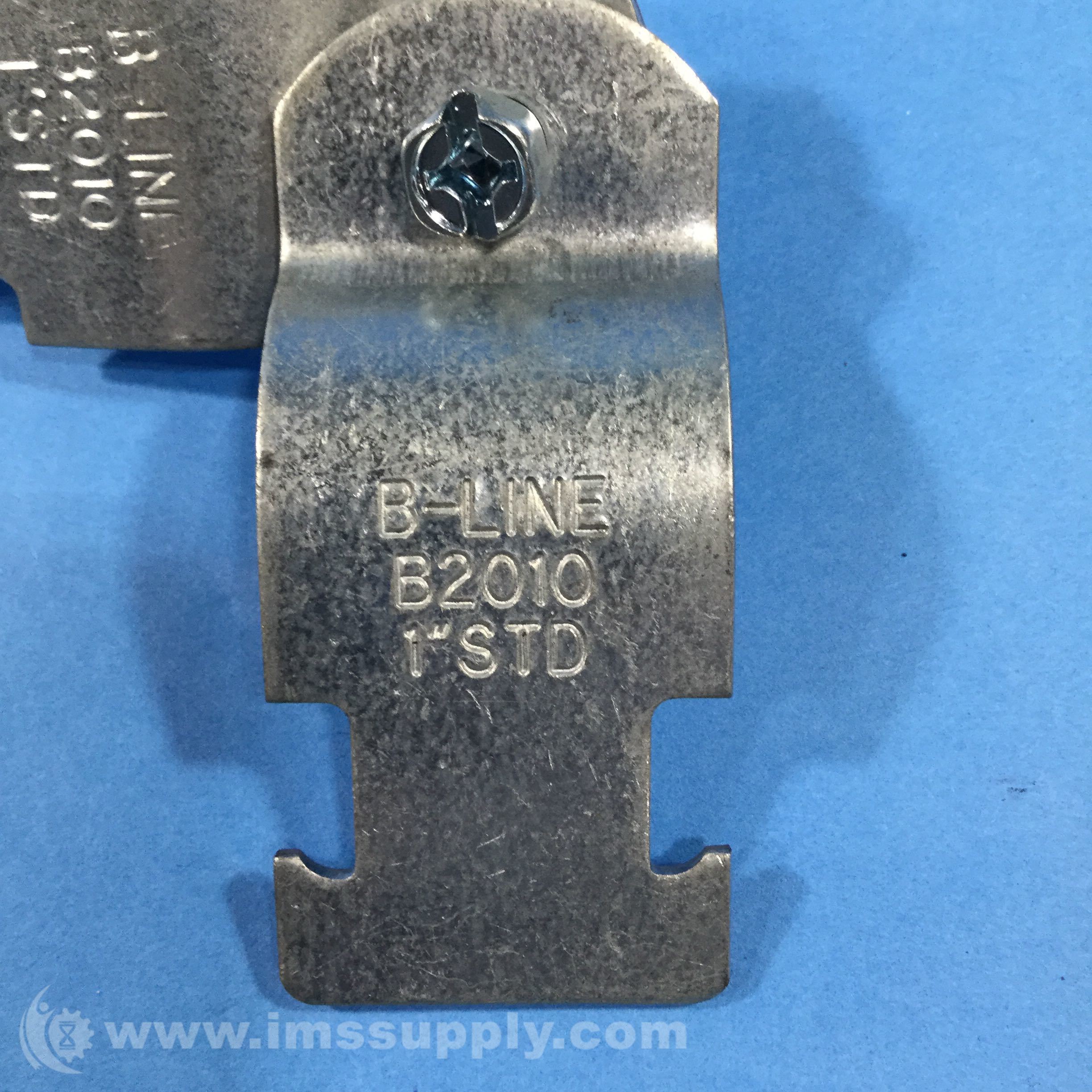10 ct lot B-Line B-2009-AL 3/4" hanger for strut system 