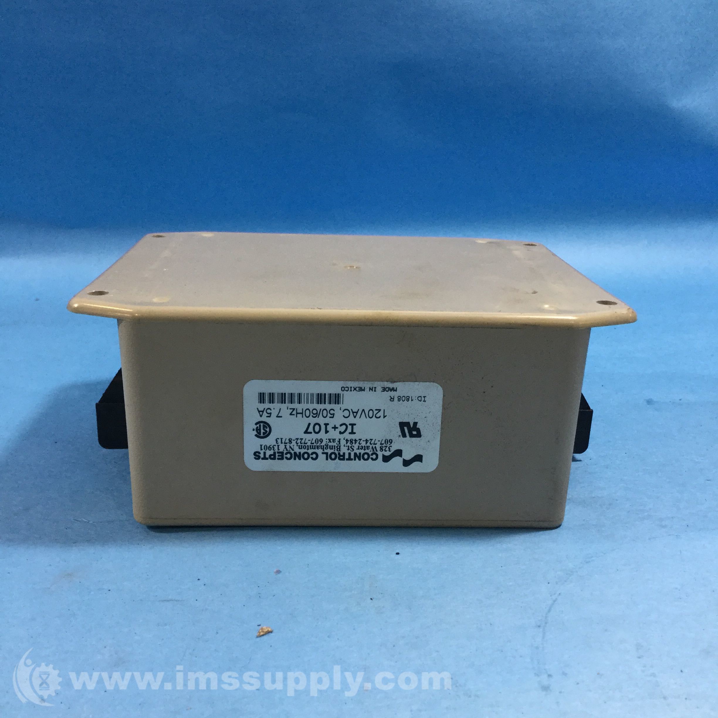 Control Concepts IC+107 Isatrol Plus Tracking Filter - IMS Supply