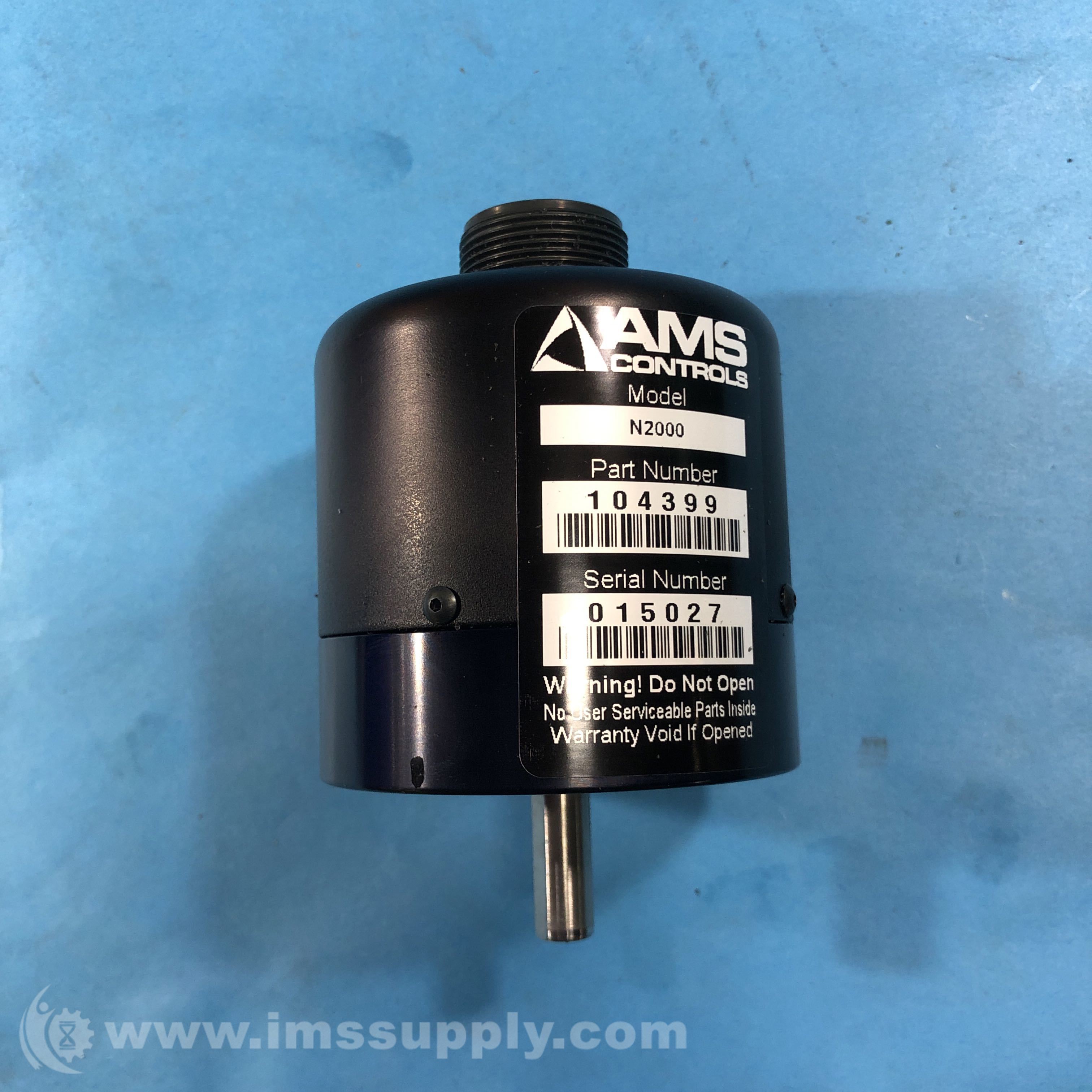Ams Controls 104399 Encoder N2000 IMS Supply