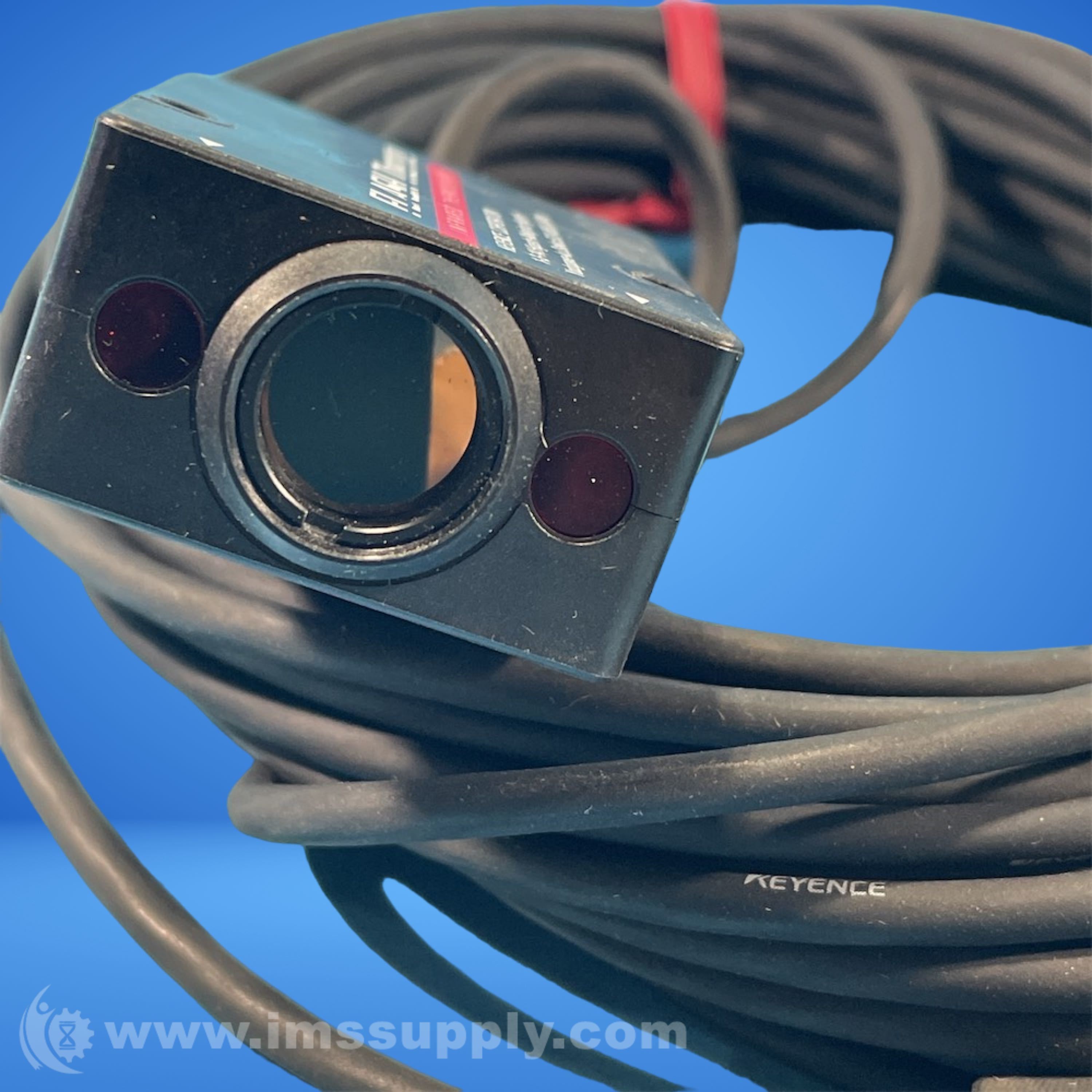 Keyence FT-H30(10M) Sensor Head : Mid to Low Temperature Model - IMS Supply