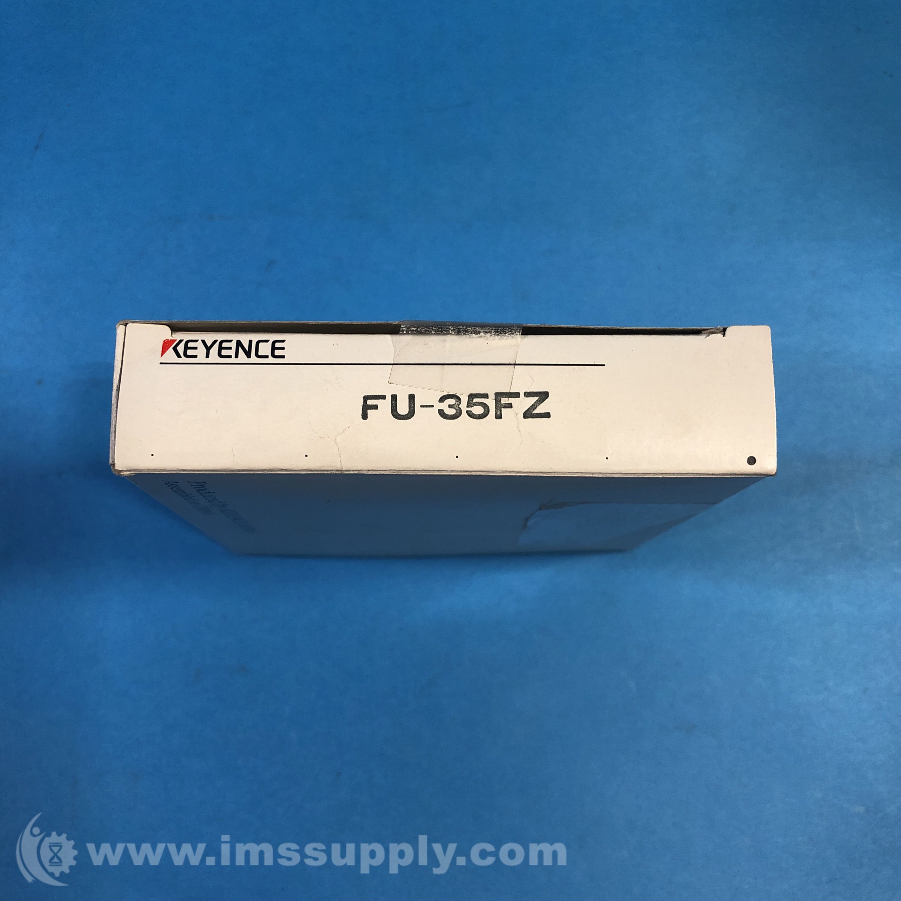 Keyence FU-35FZ Reflective Fiber Optic Sensor - IMS Supply