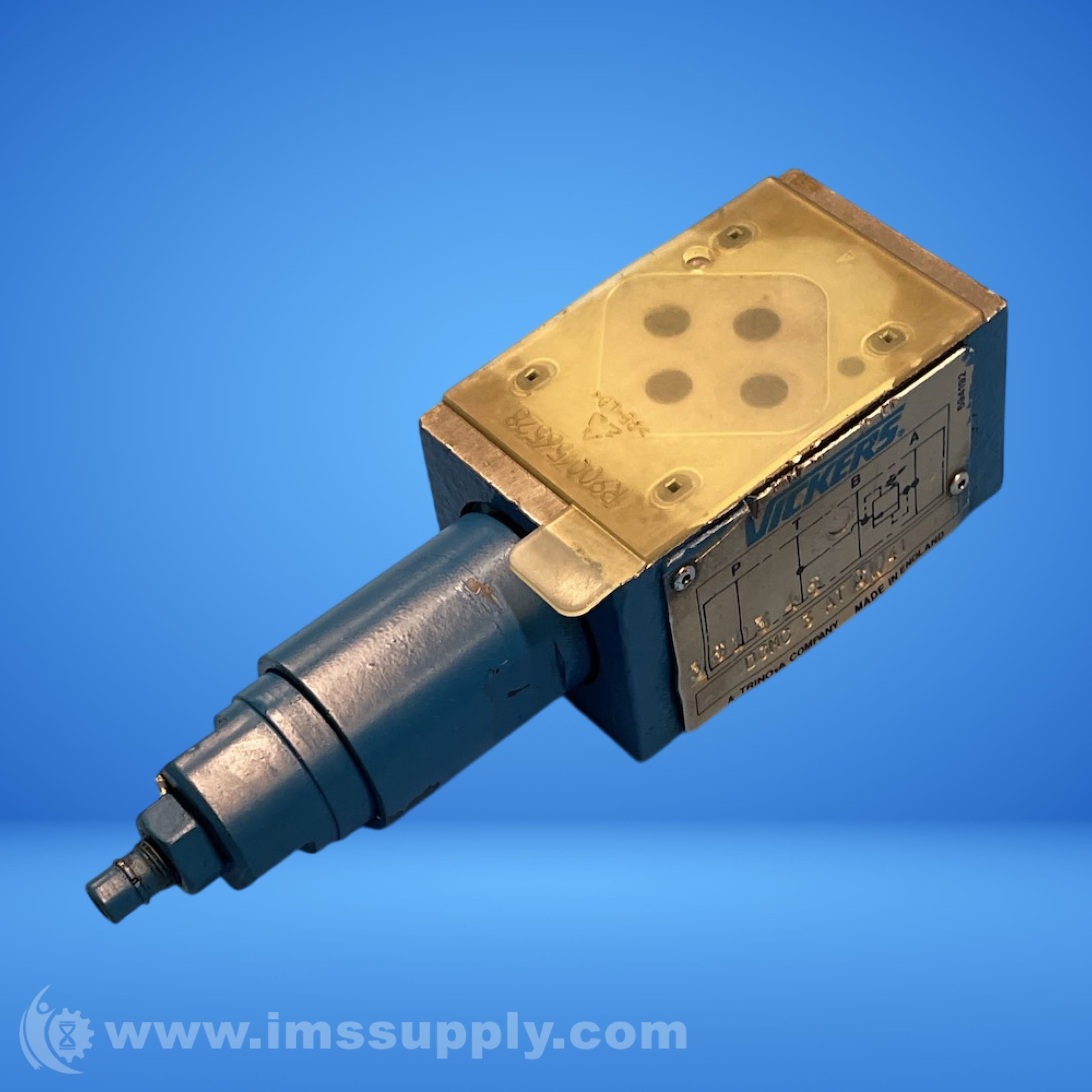 Vickers DGMC-3-AT-GW41 Pressure Valve - IMS Supply