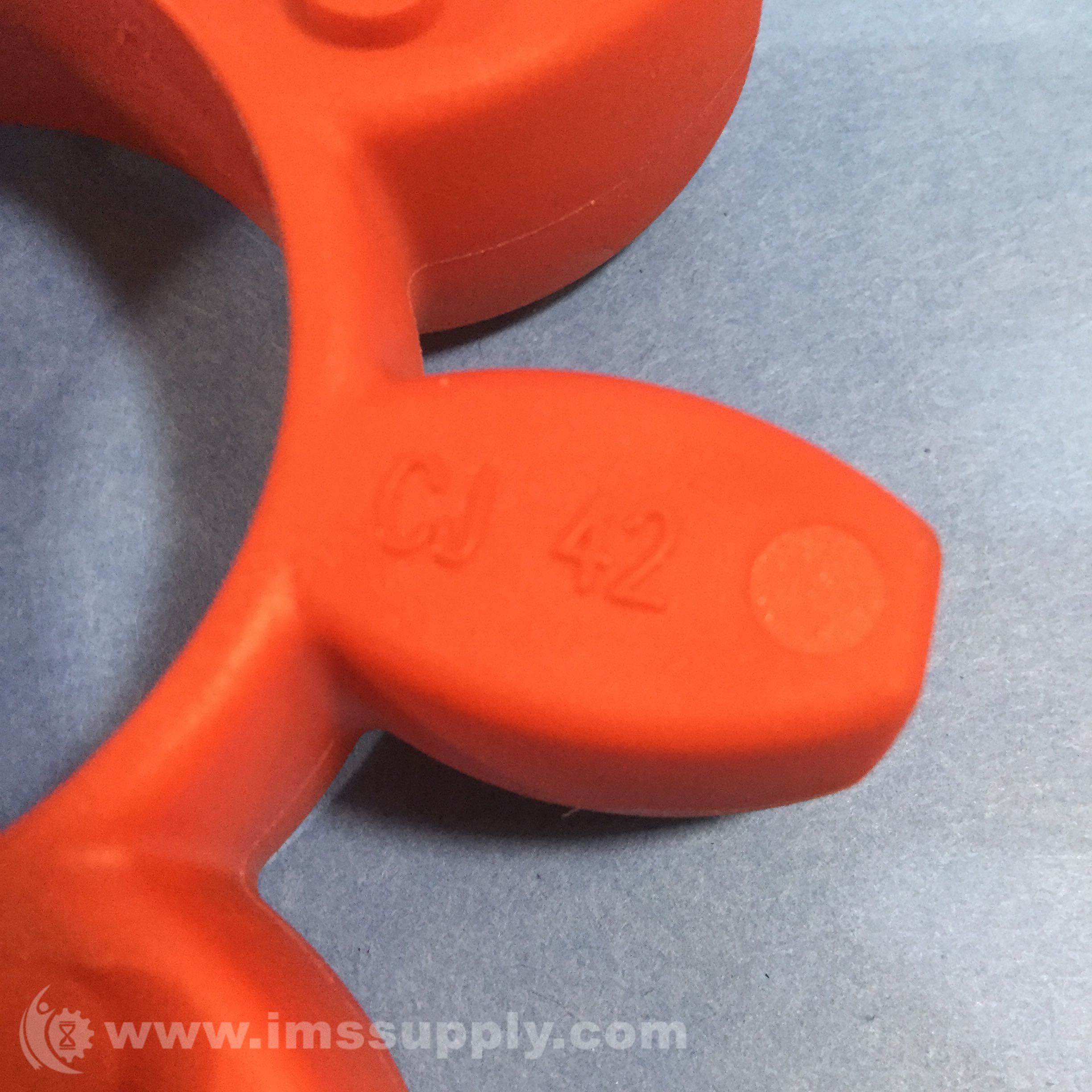 Lovejoy CJ 42 Jaw Coupling Spider, Polyurethane, Open Center IMS Supply