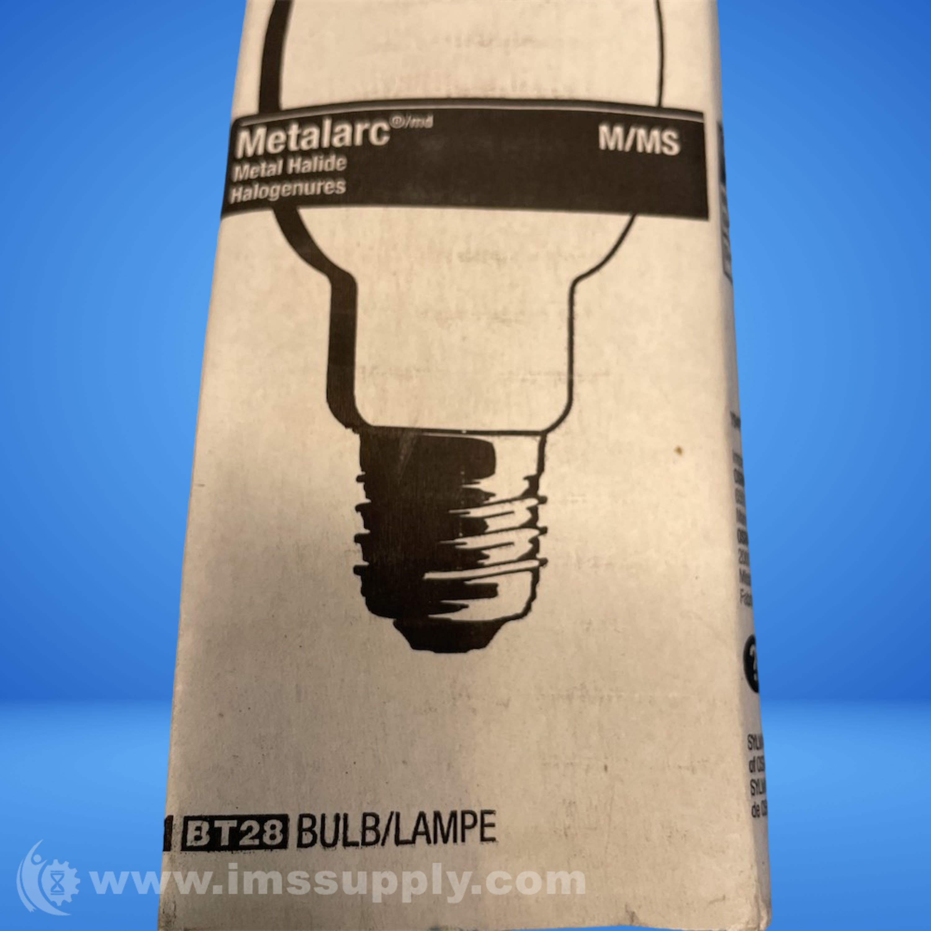 Sylvania BT28 Metal Halide Light Bulb - IMS Supply