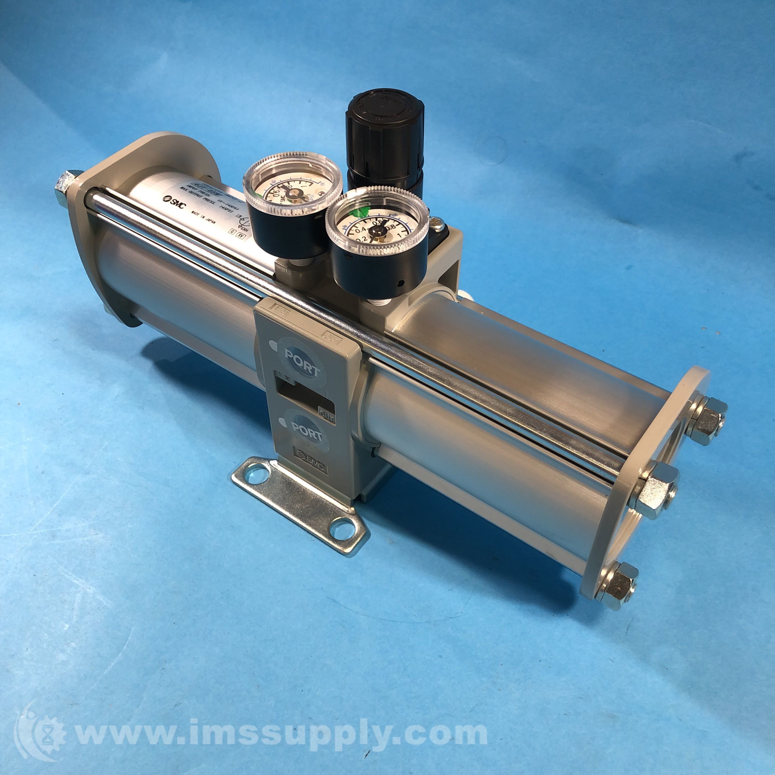 SMC VBA20A-N03-Z Booster Regulator 3/8, VBA Booster Regulator