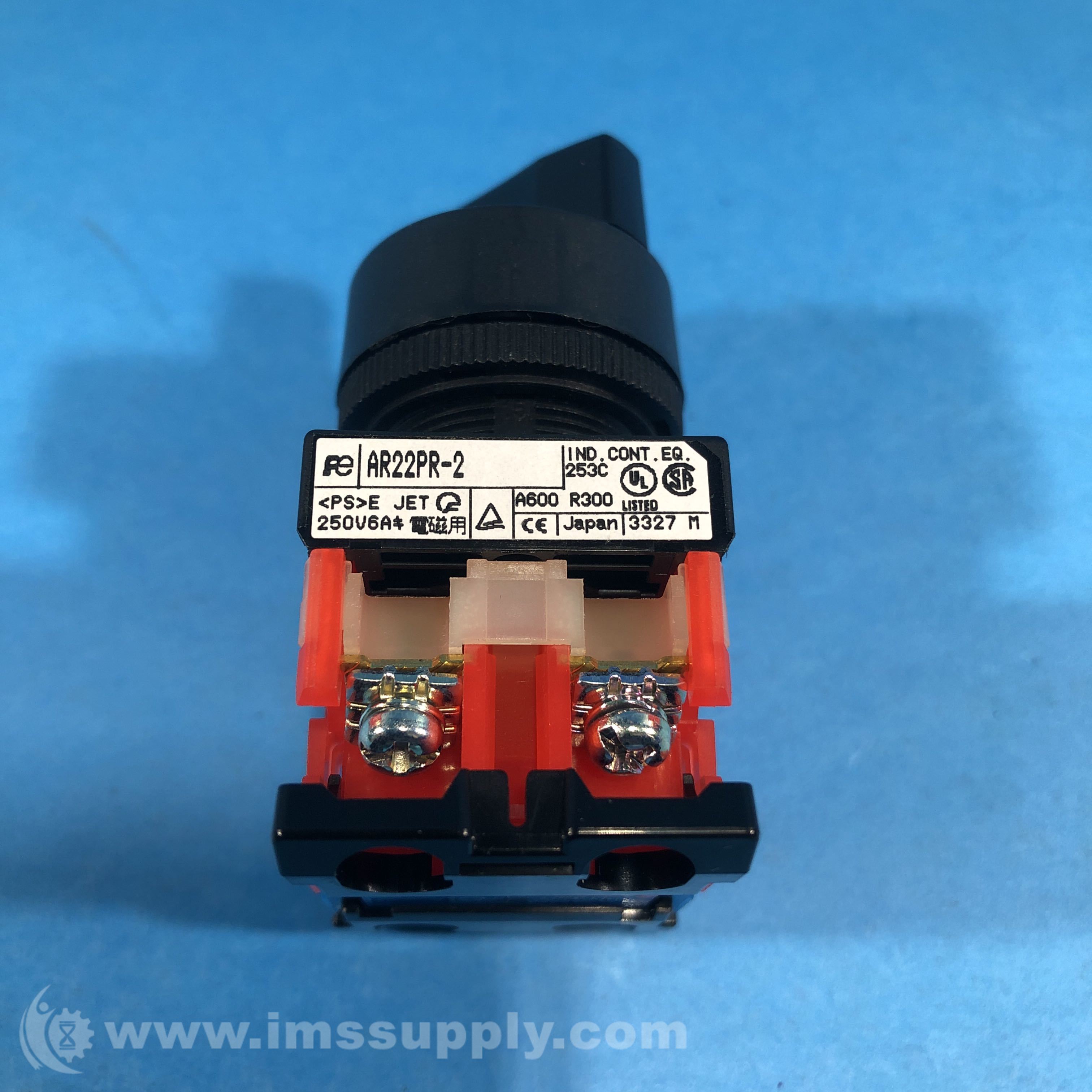 Fuji Electric Co AR22PR-211B Switch Selector - IMS Supply