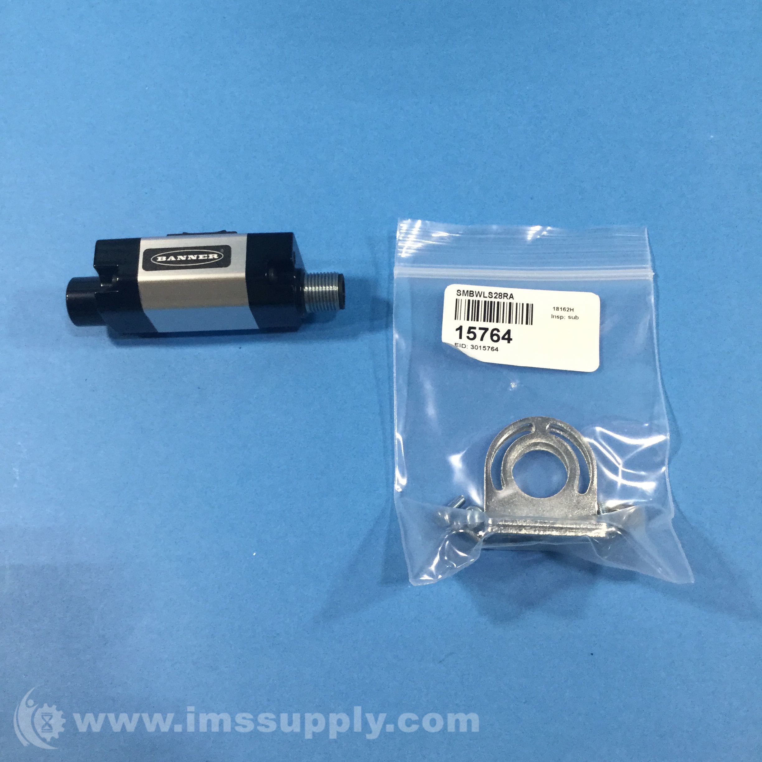 Banner Engineering WLS28-2PBQ Rocker Switch, 3 Position, 4 Amp - IMS Supply