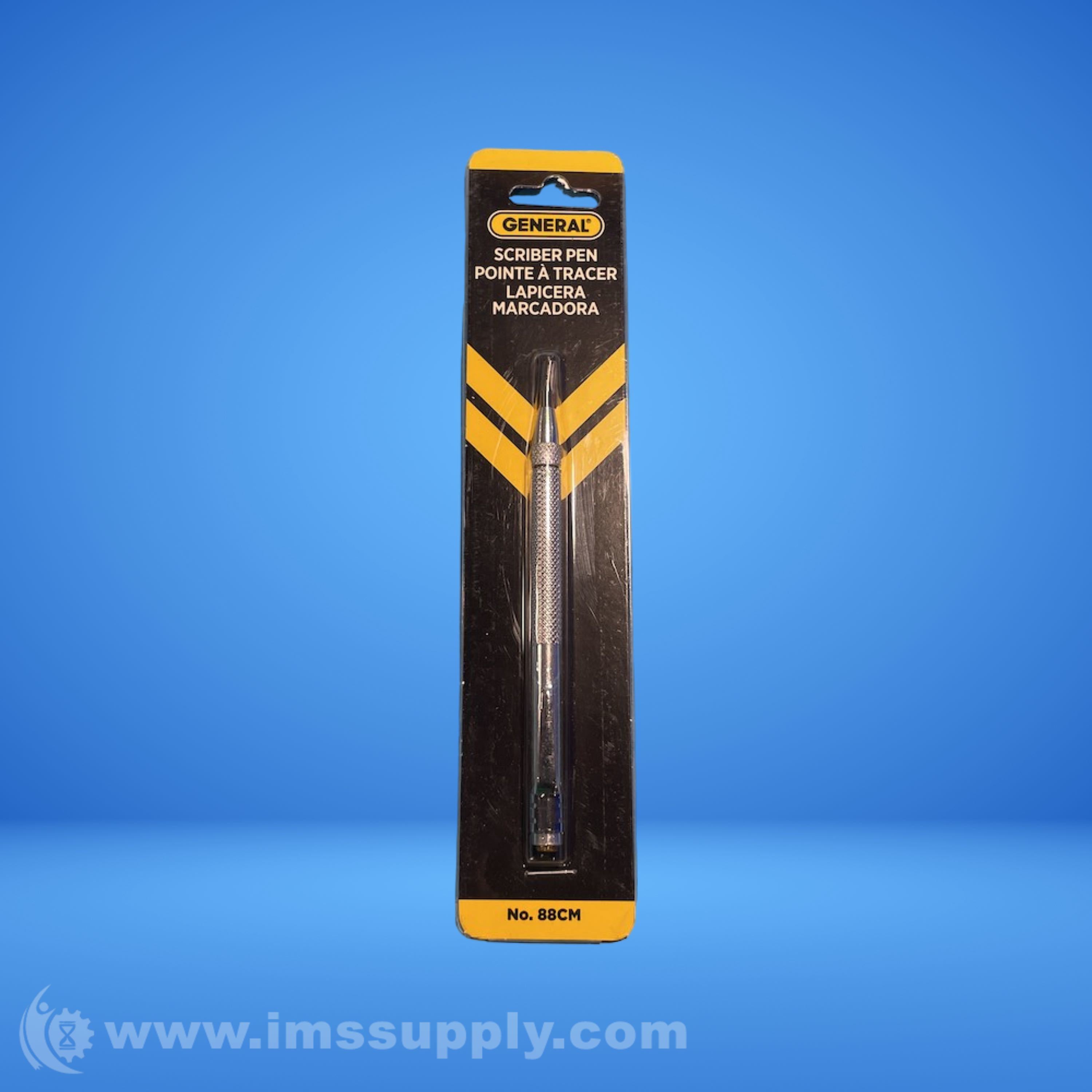 88CM By GENERAL TOOLS & INSTRUMENTS - Tungsten Carbide Scriber/Magne