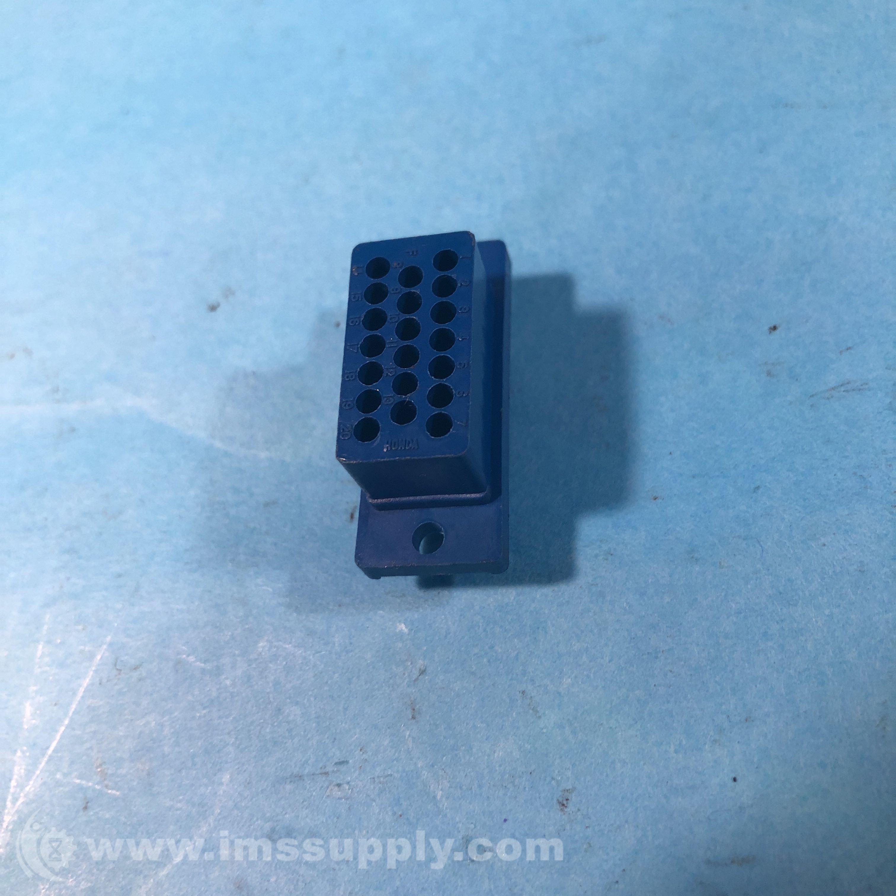 Honda 20 Pin Connector Insert IMS Supply