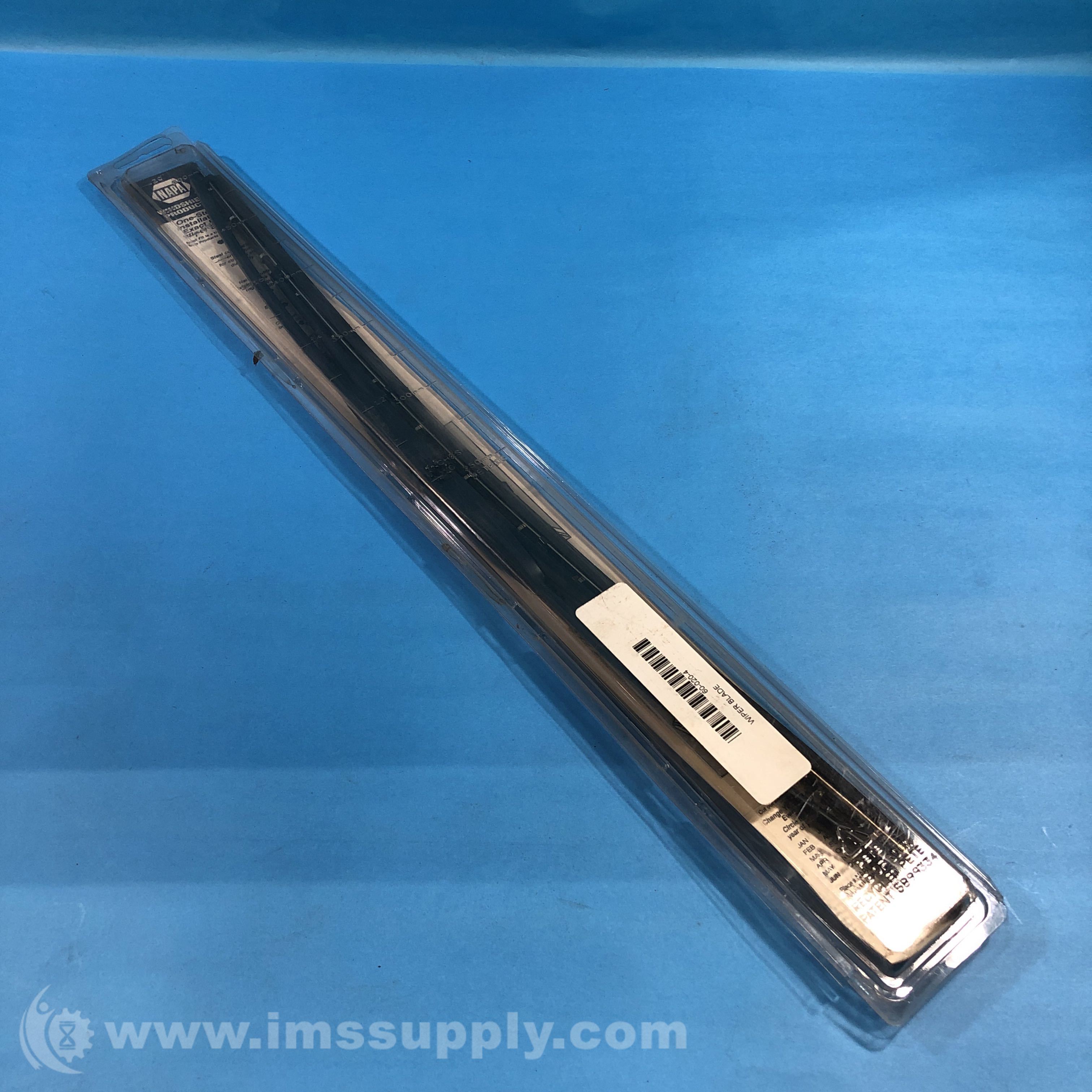 Napa 600204 Windshield Wiper Blade, Exact Fit IMS Supply