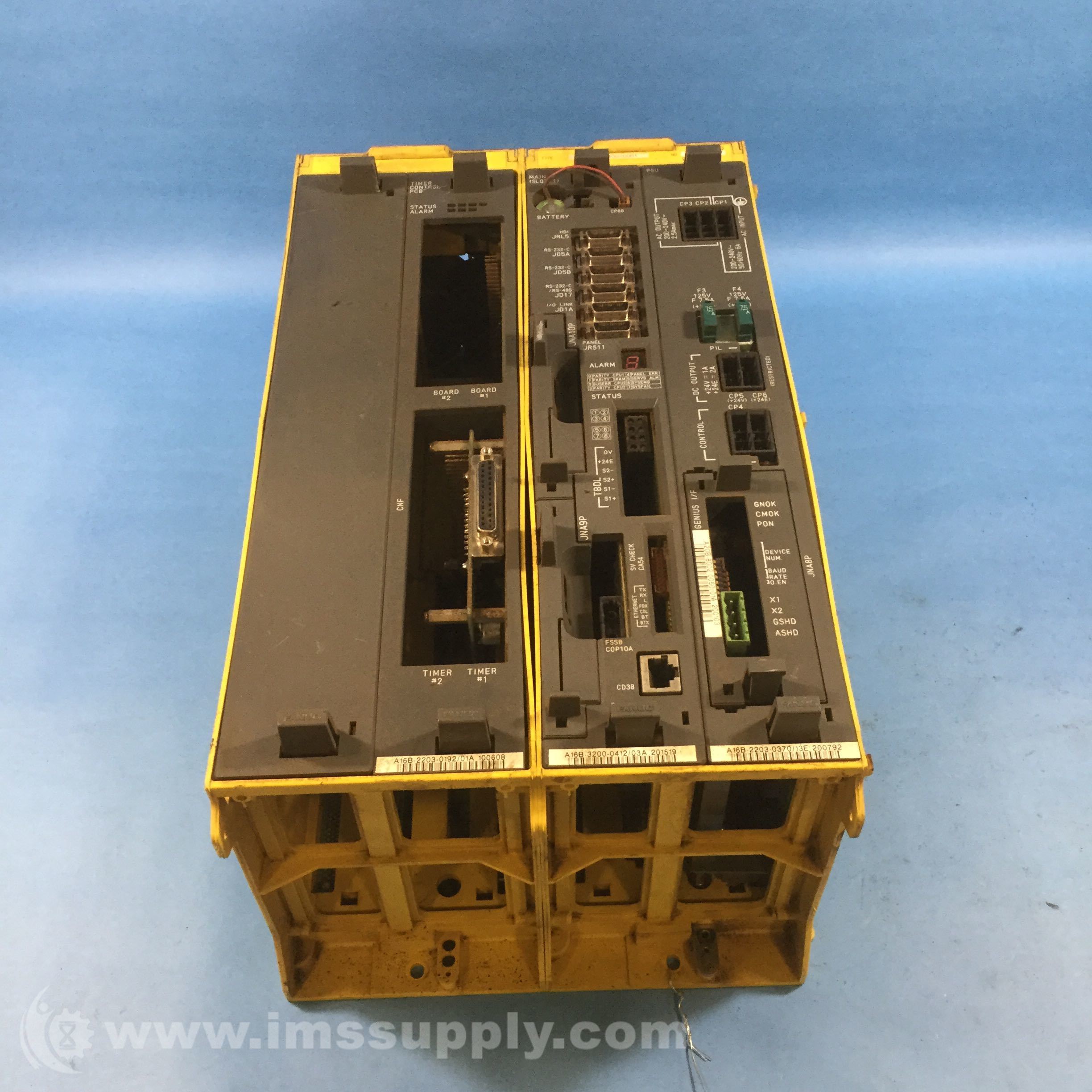 Fanuc A05B-2400-C061 4-Slot Backplace