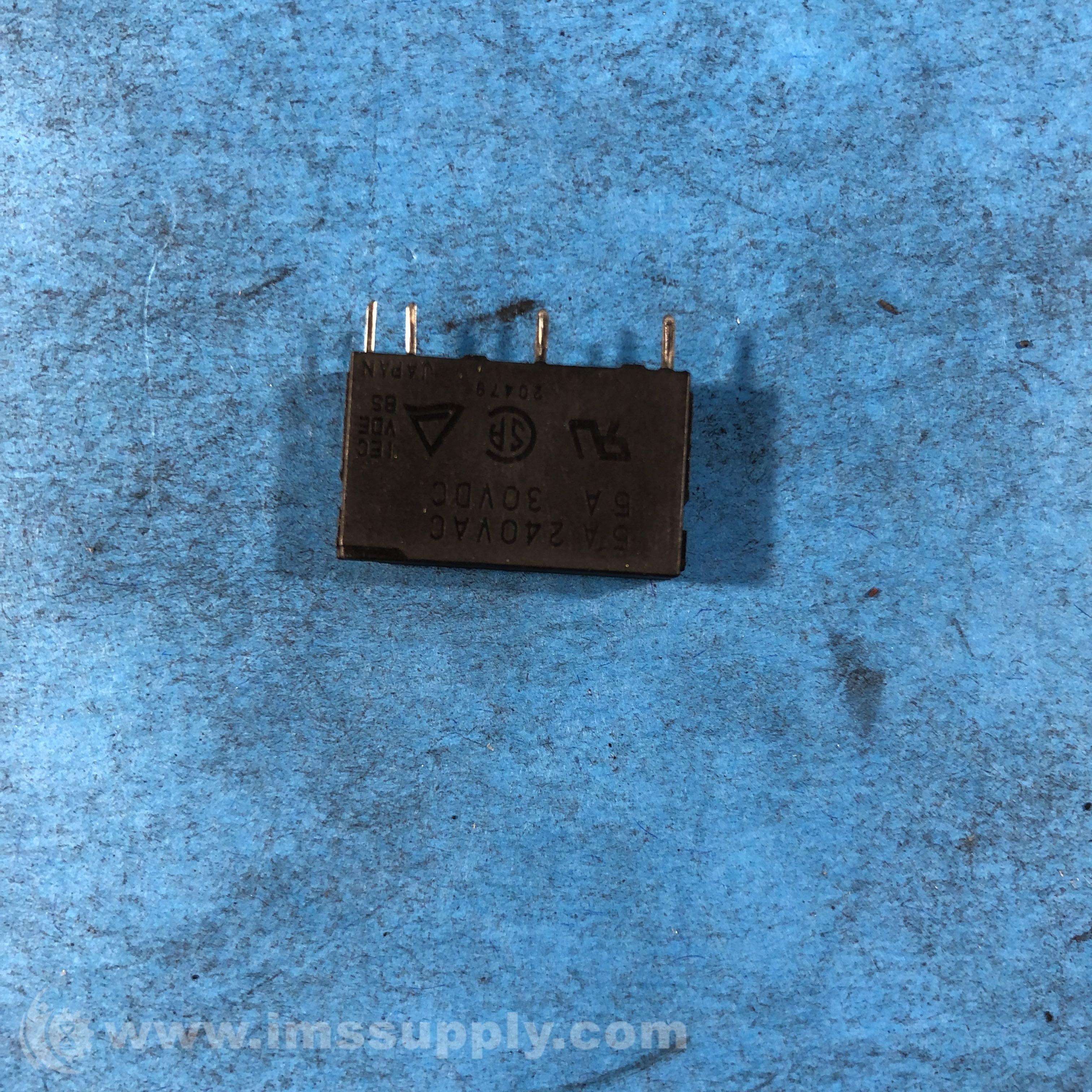 Fuji Electric RB105-DE SPST NO Miniature Relay - IMS Supply