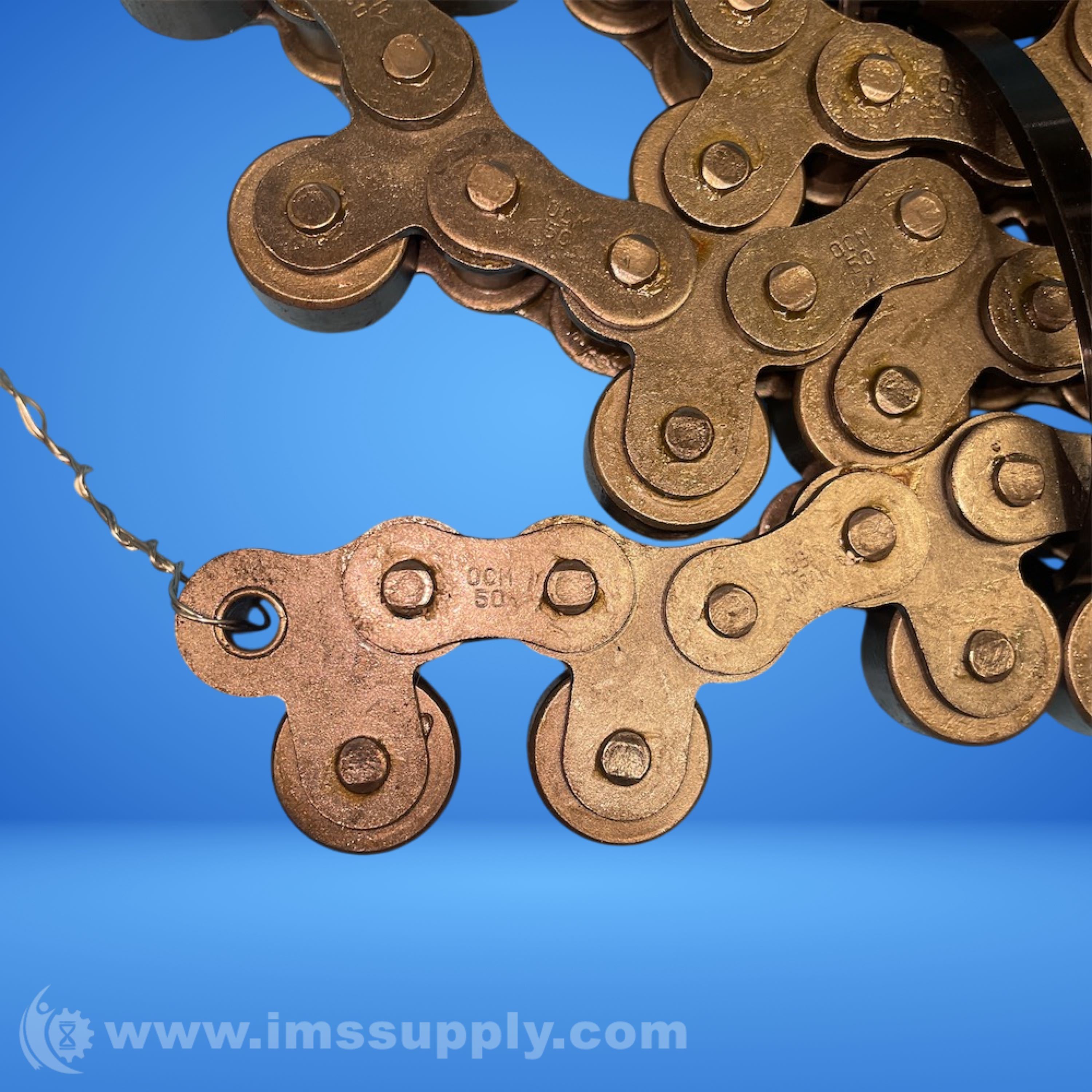 OCM 50 Roller Chain No. of Links 69 - IMS Supply
