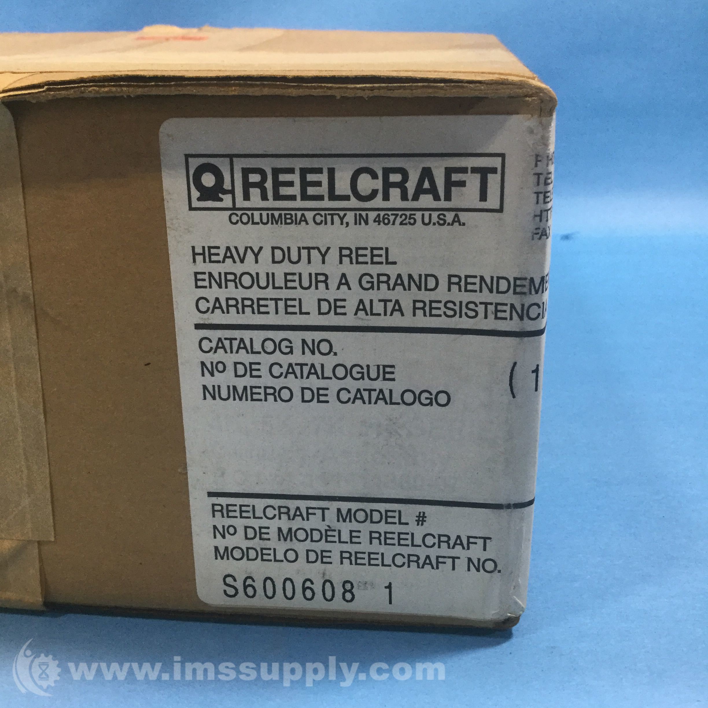 Reelcraft 4NB36 Hose Reel Mounting Bracket - IMS Supply
