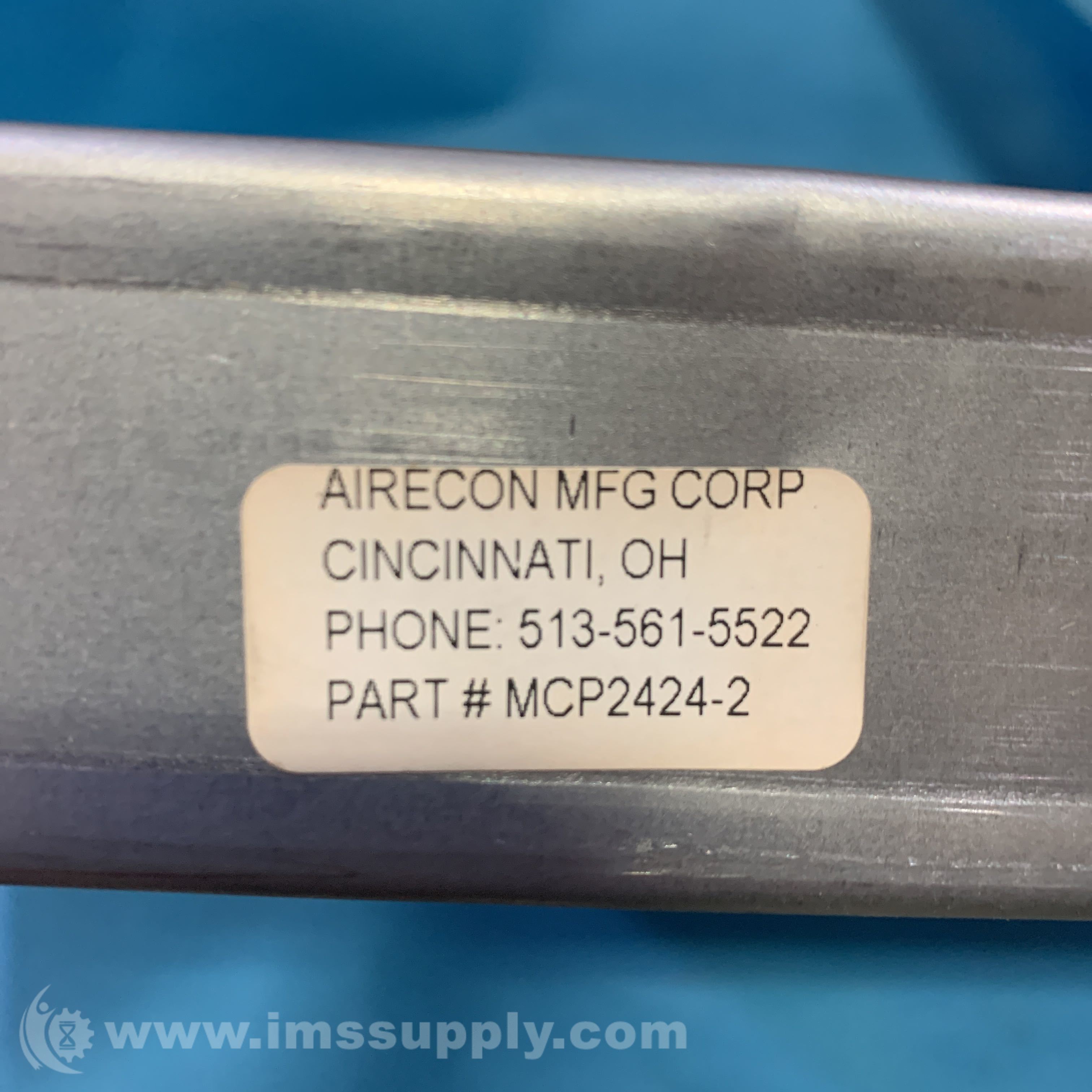 Airecon MFG Corp. MCP24242 Box of 5 Steel Mesh Air Filters IMS Supply