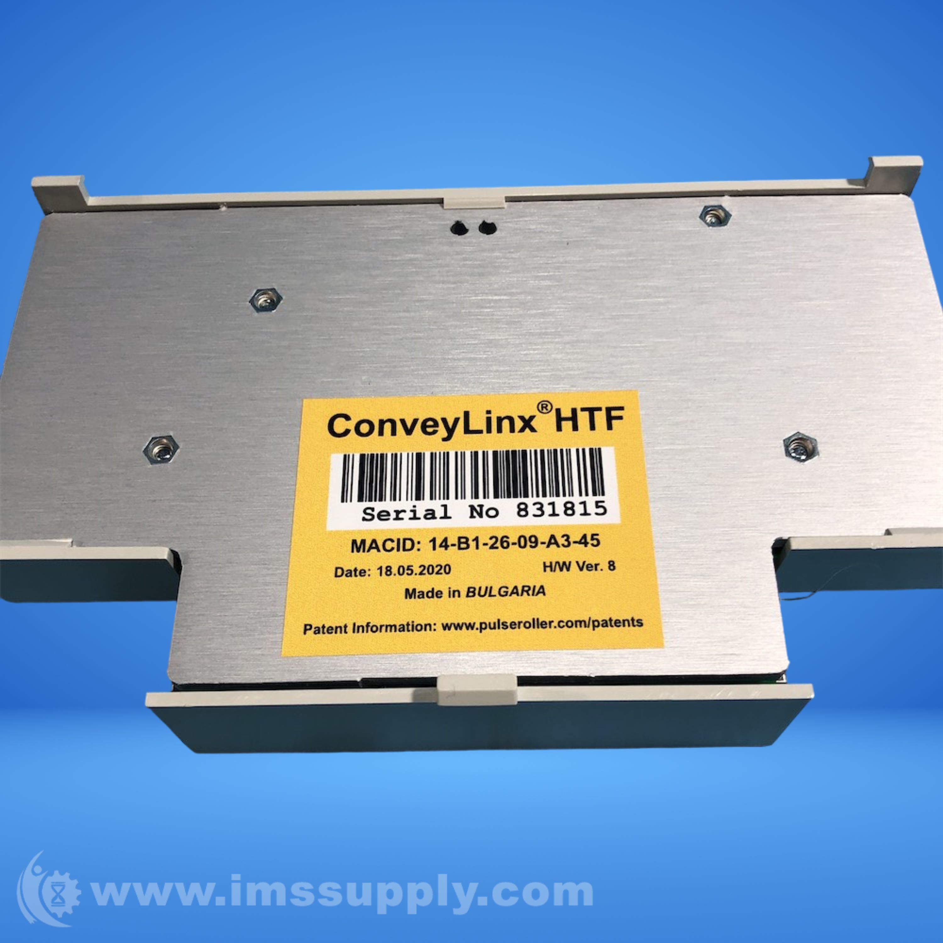 Pulseroller ConveyLinx HTF Ethernet Module - IMS Supply