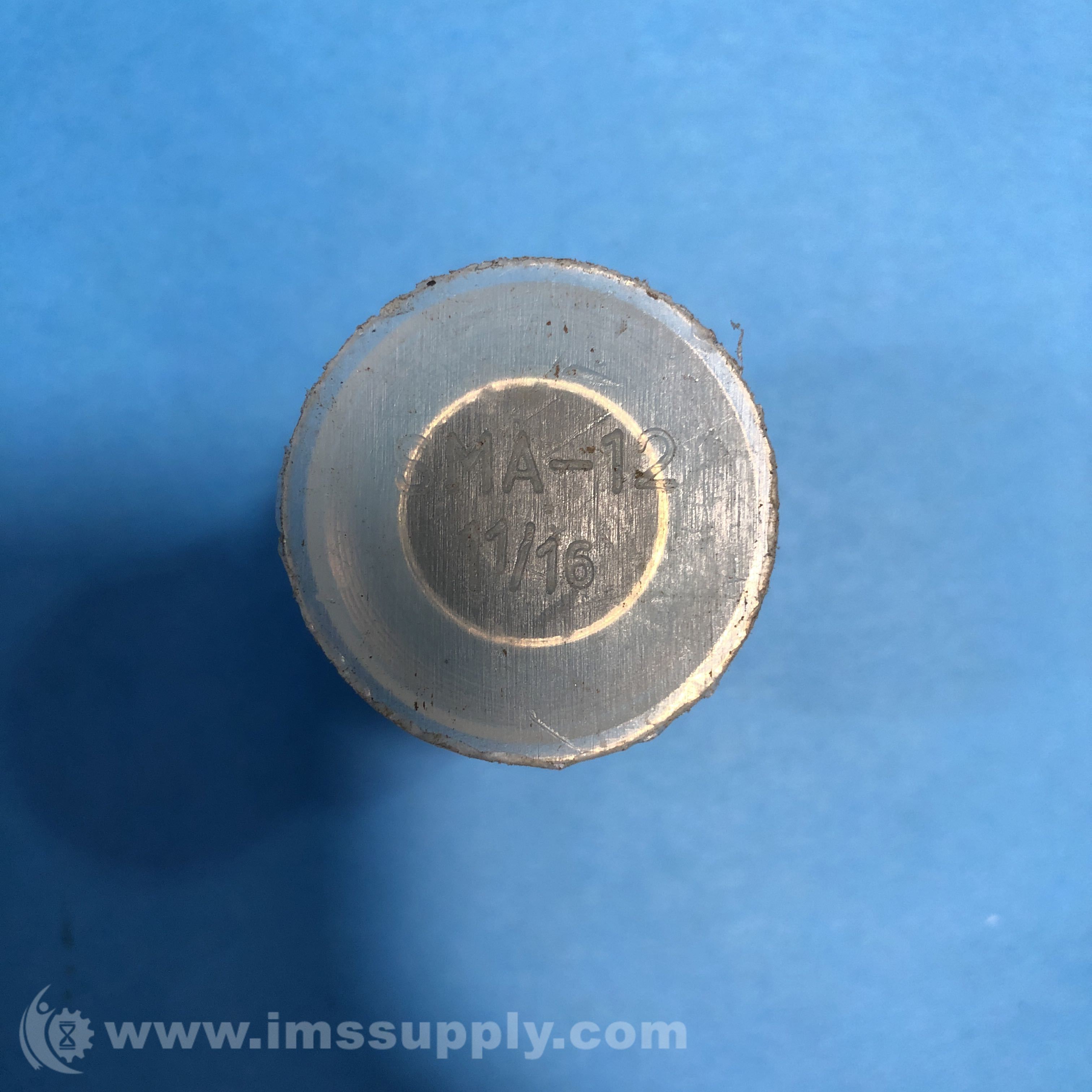Fittings Unlimited SMA12 11/16 Hex Threaded Male Fitting IMS Supply