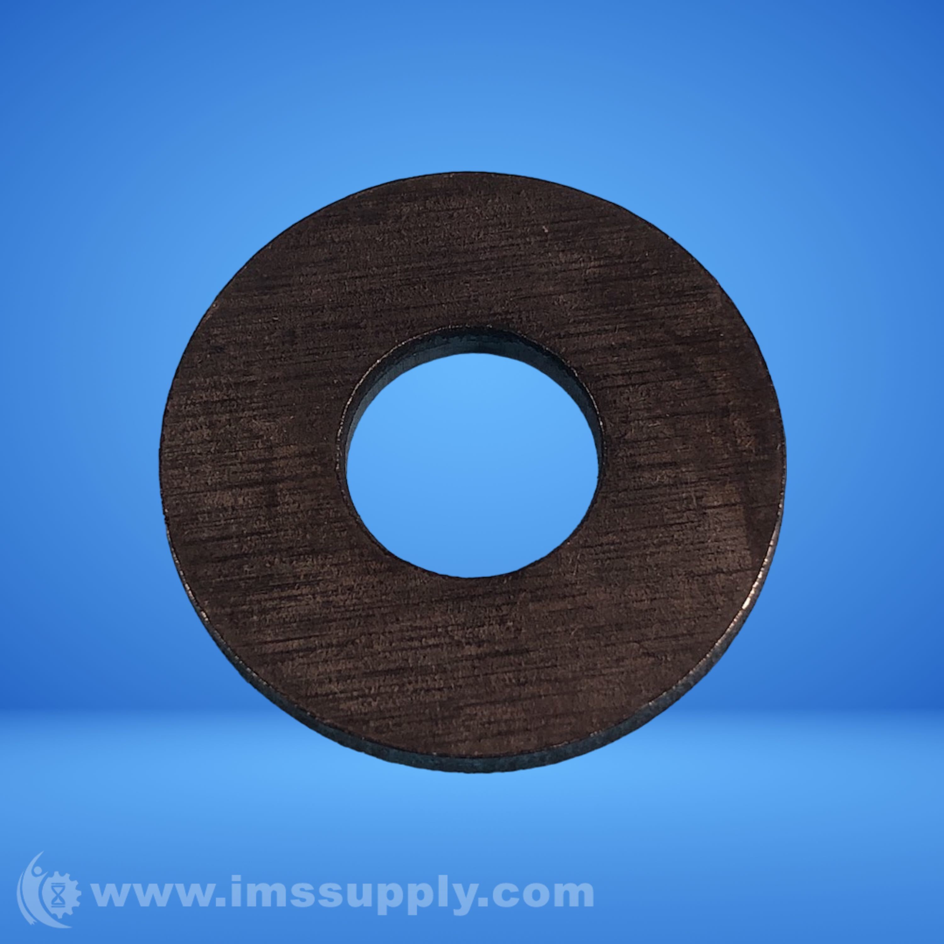Pack of 6 Black Steel Flat Washers - IMS Supply