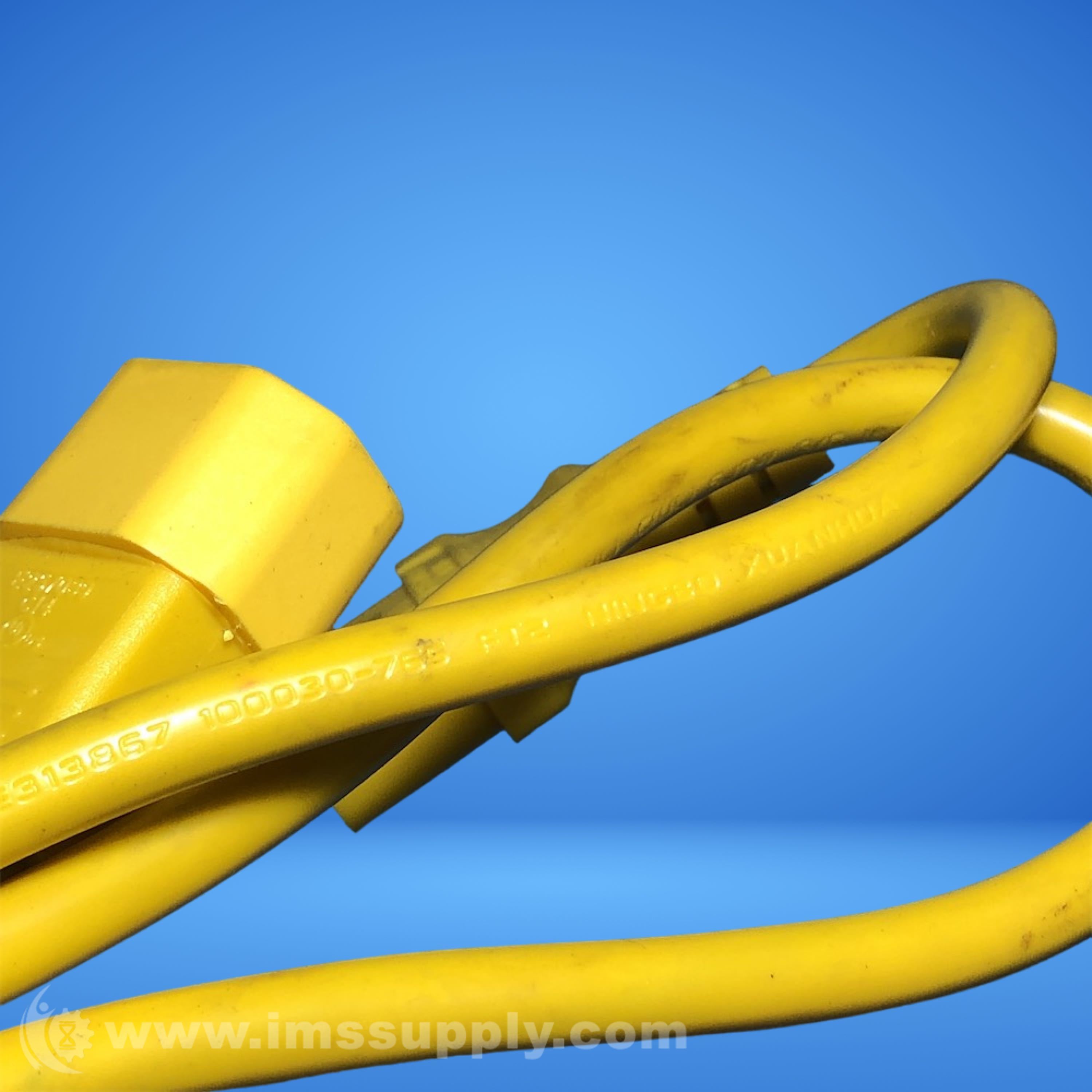 NingBo XuanHua 100030-765 Power Cable, Yellow - IMS Supply