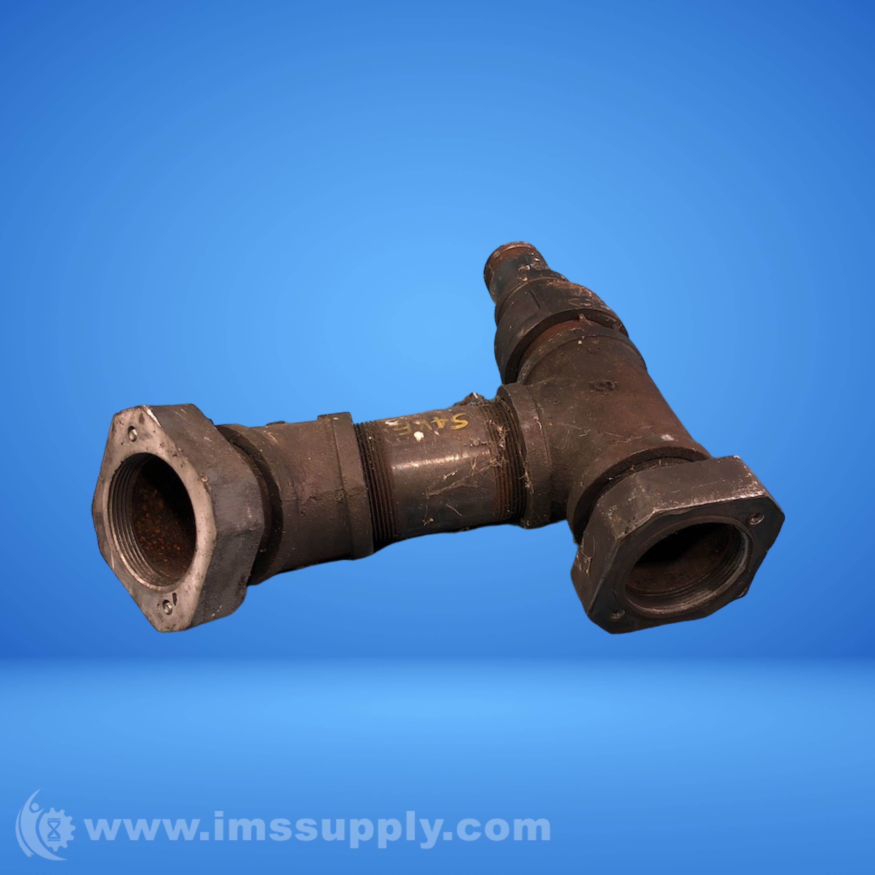 Siam Fitting Tee Fitting Pipe Assembly - IMS Supply