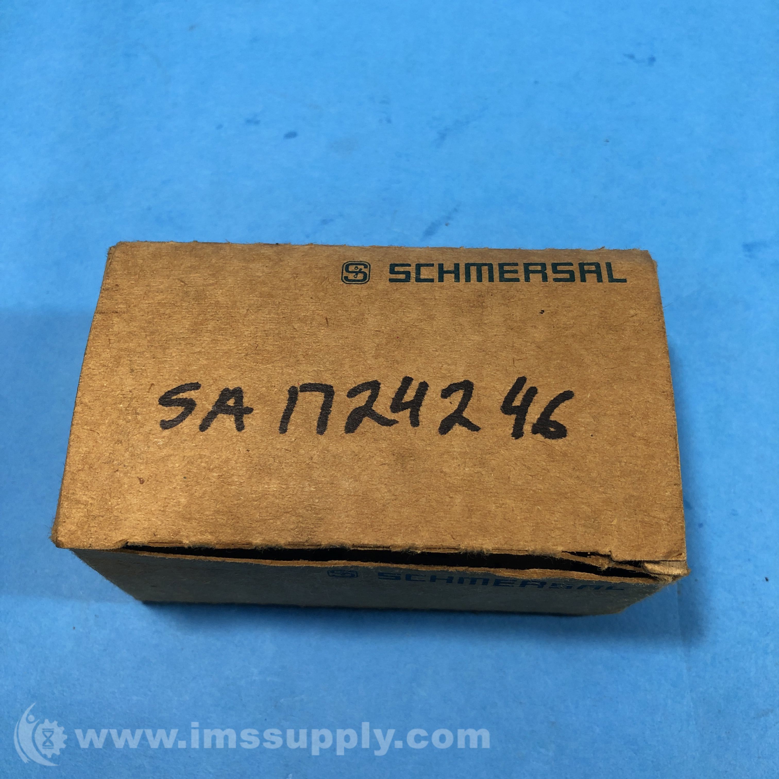 Schmersal AZ 17-11ZK Safety Switch Interlock, Keyed - IMS Supply