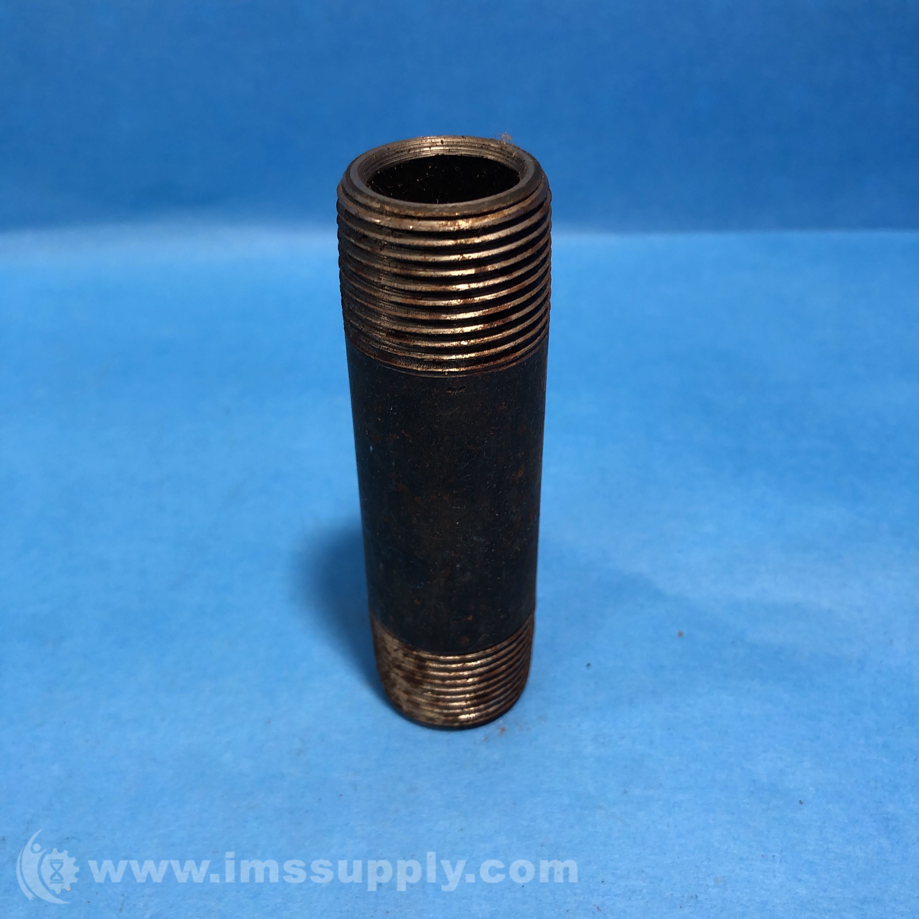 Smith Cooper International 6047S80W Steel Pipe Nipple IMS Supply