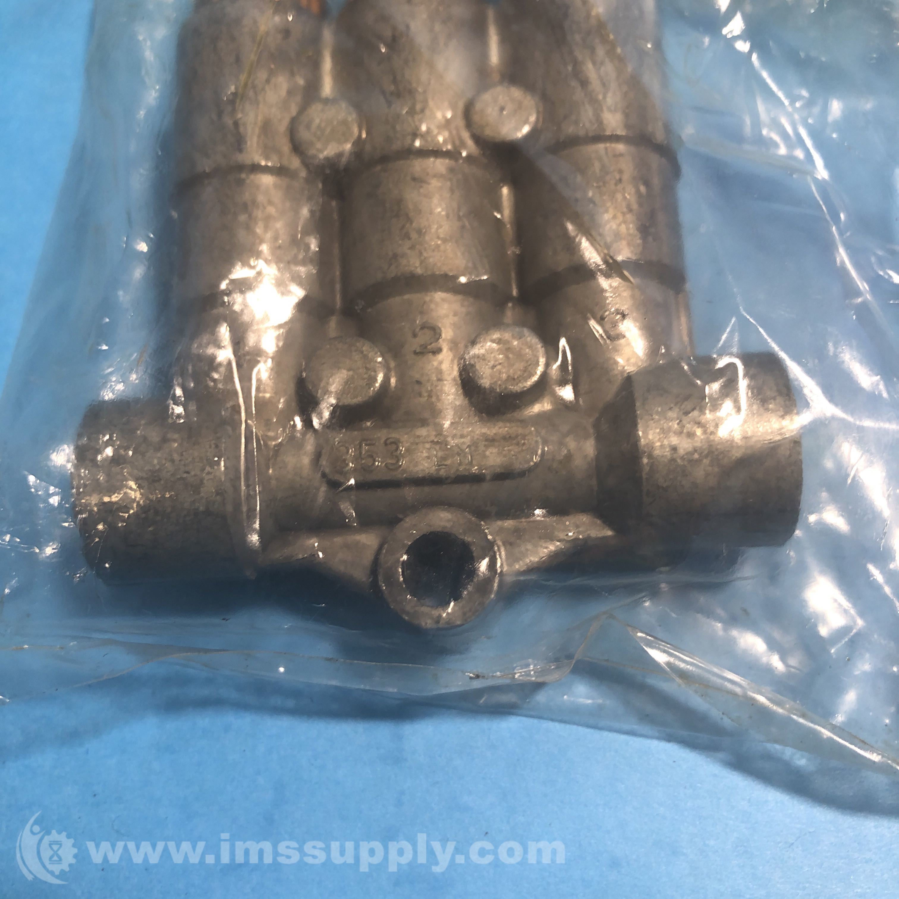 SKF 353LM Grease Distribution Block Lubrication Manifold IMS Supply