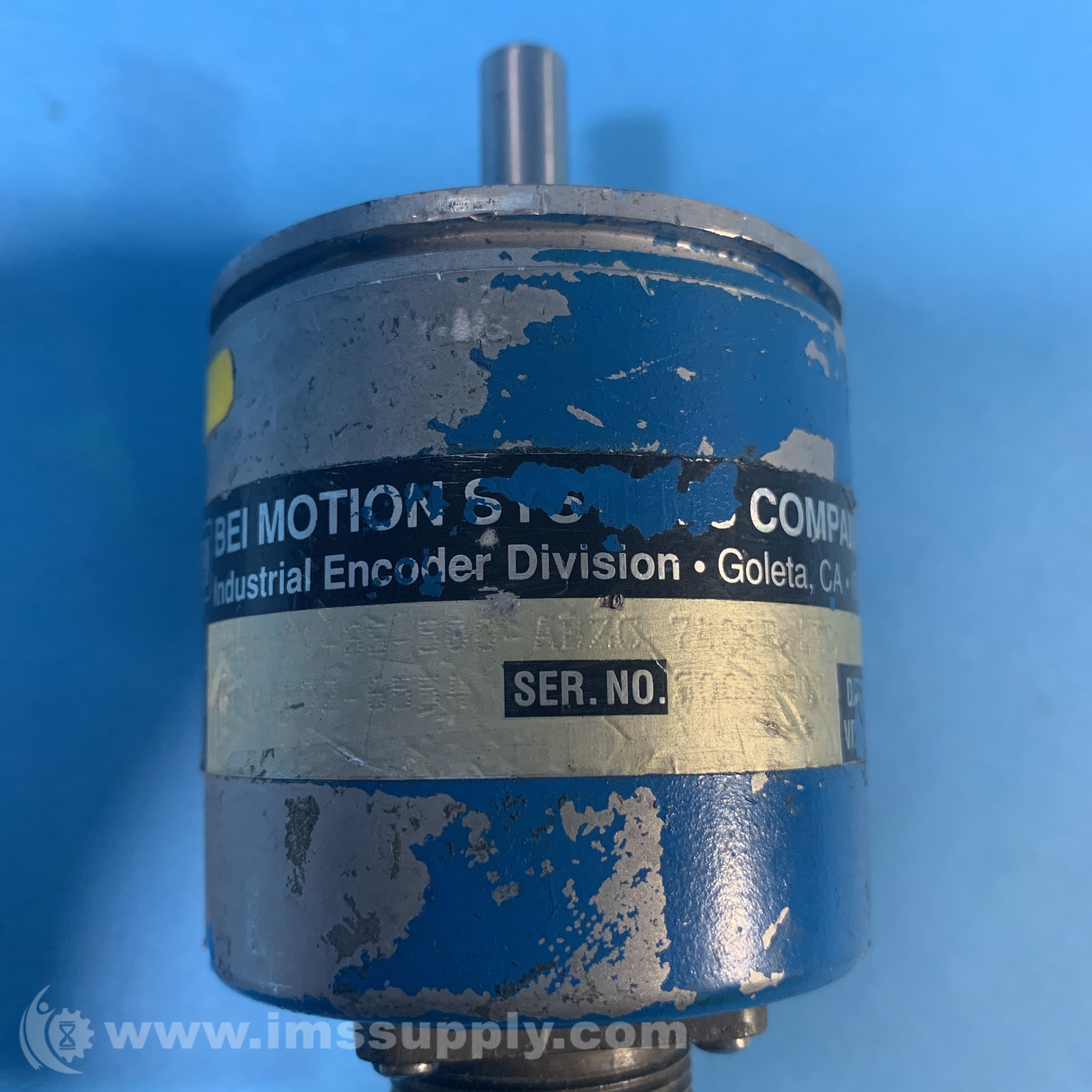 BEI Motion Systems XH25E-P1-SS-500-ABZC-7406B-LED-EM18-3 Encoder - IMS ...